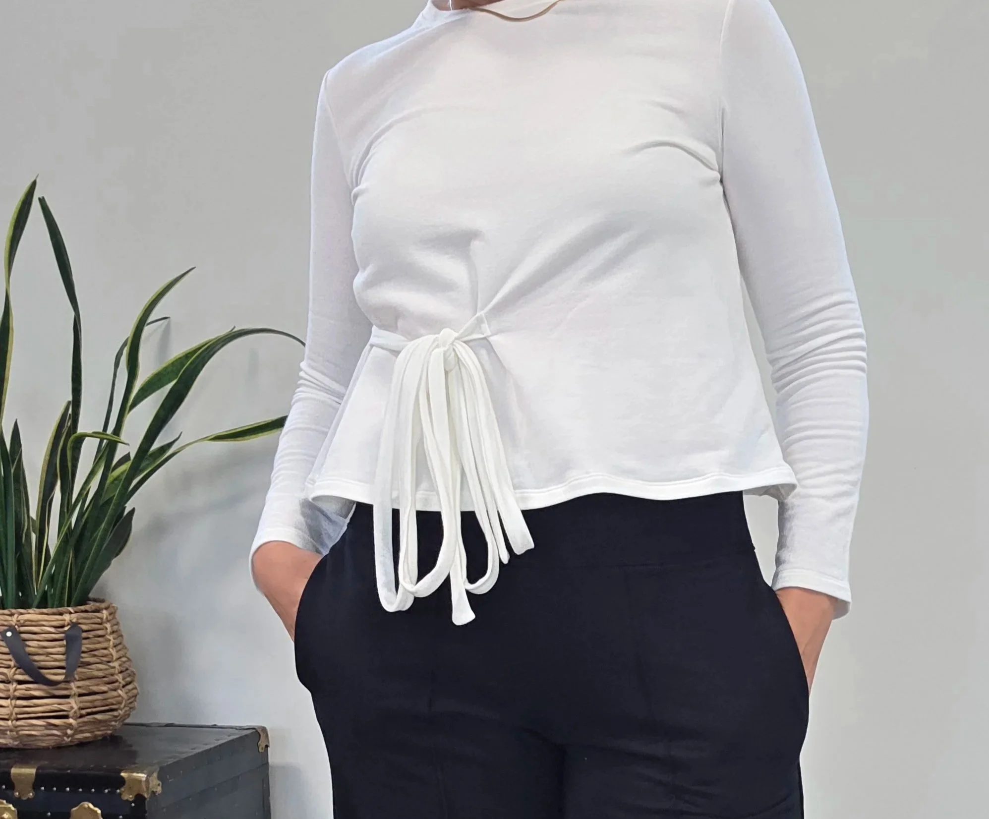 Walking With Cardigan