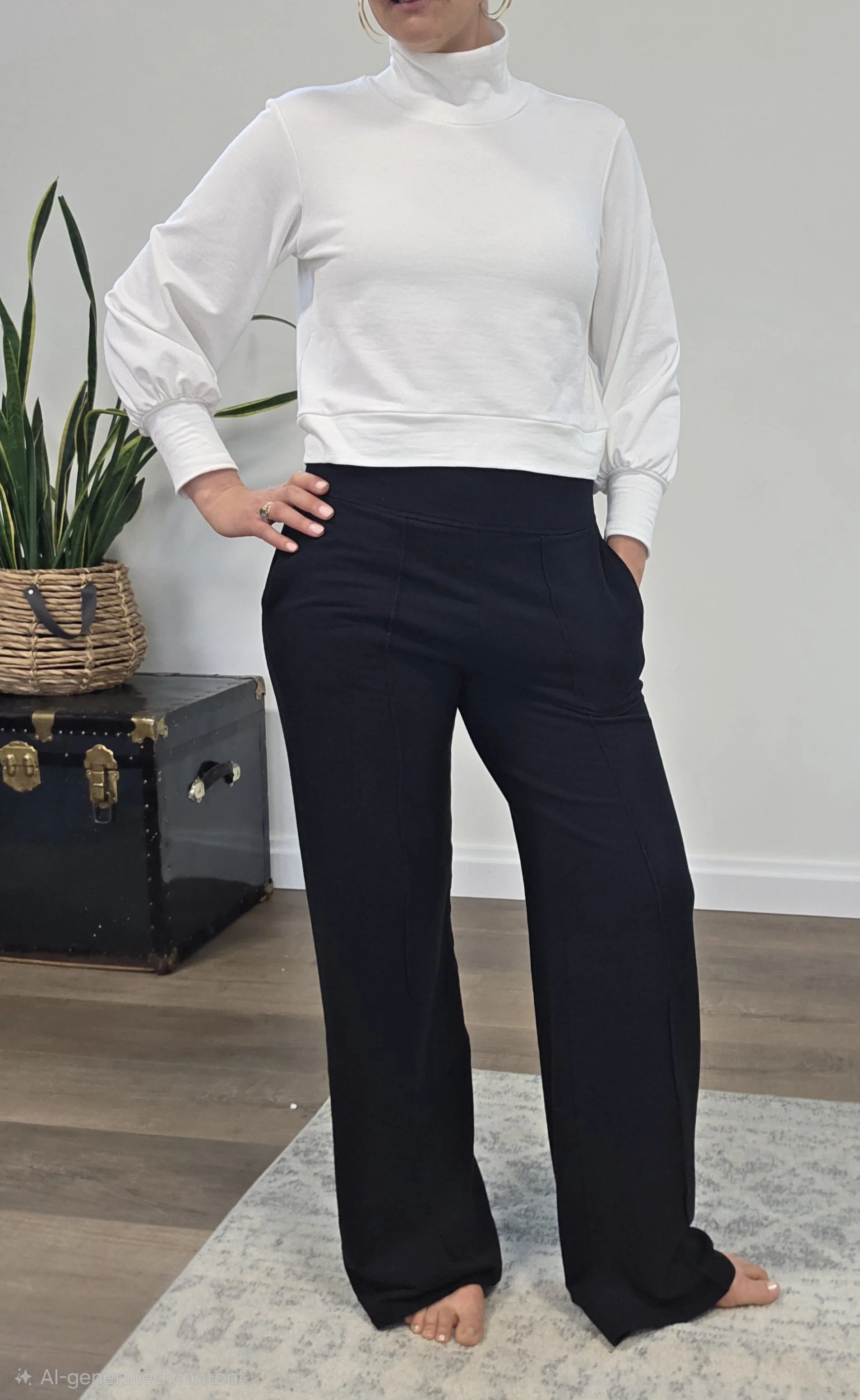 Up On Wide Leg Pant TALL