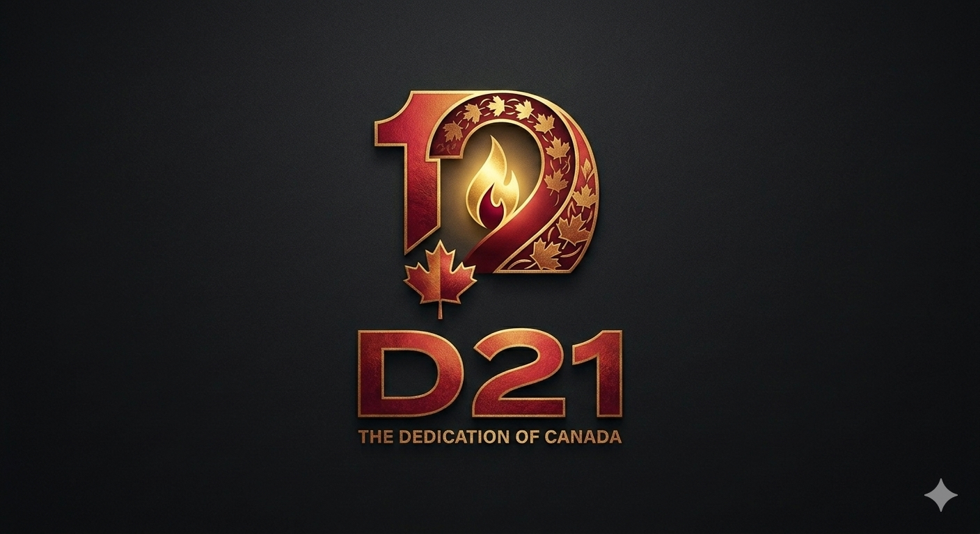 Uniting in Prayer for 21 Days To Dedicate Canada to The Glory of God