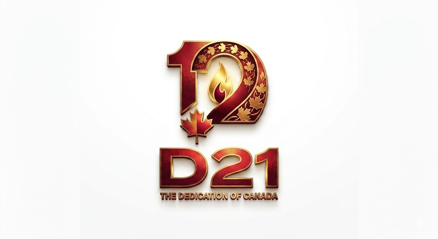 Uniting in Prayer for 21 Days To Dedicate Canada to The Glory of God