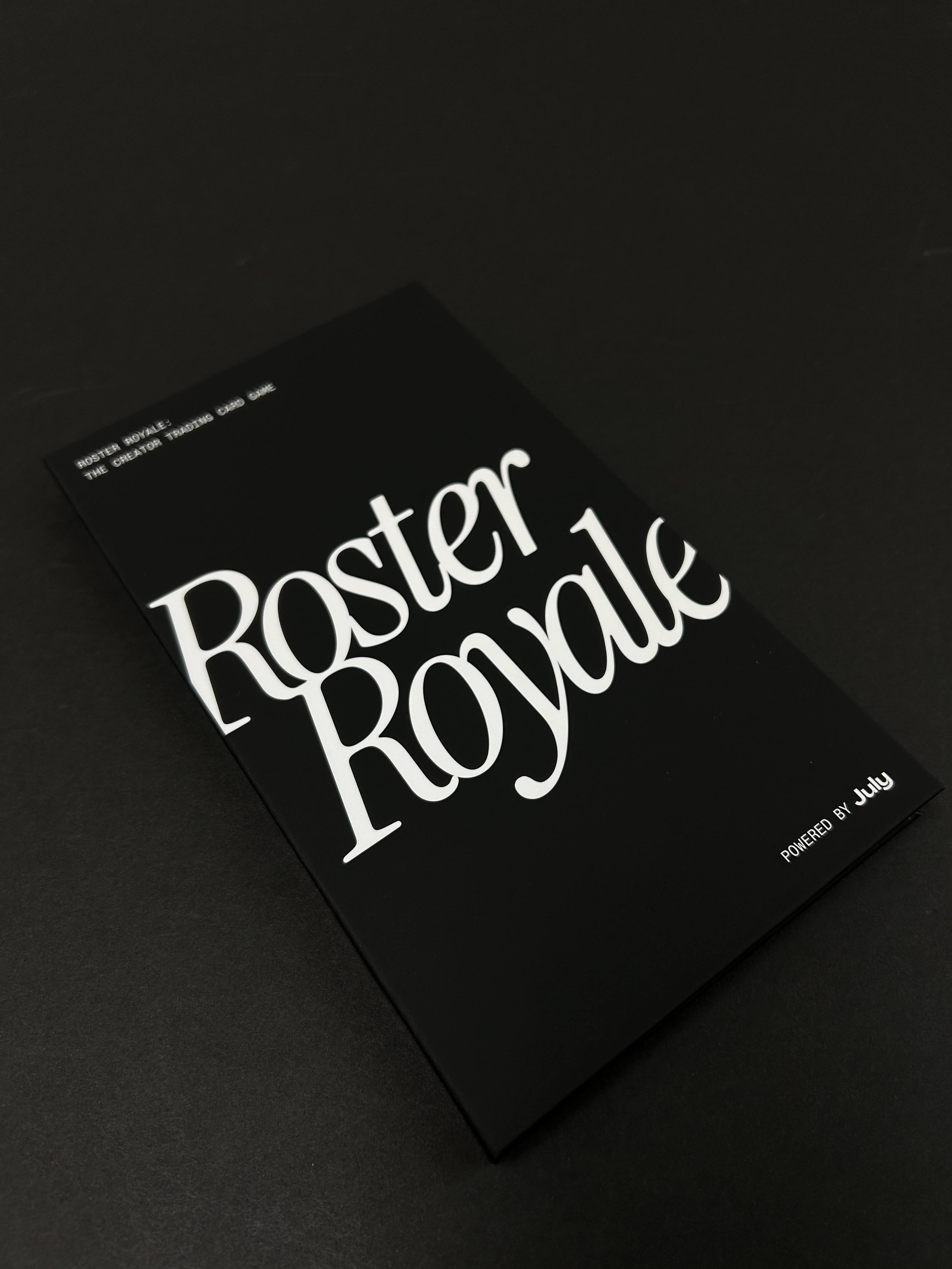 A black book titled "Posters for Sale" on a dark surface.