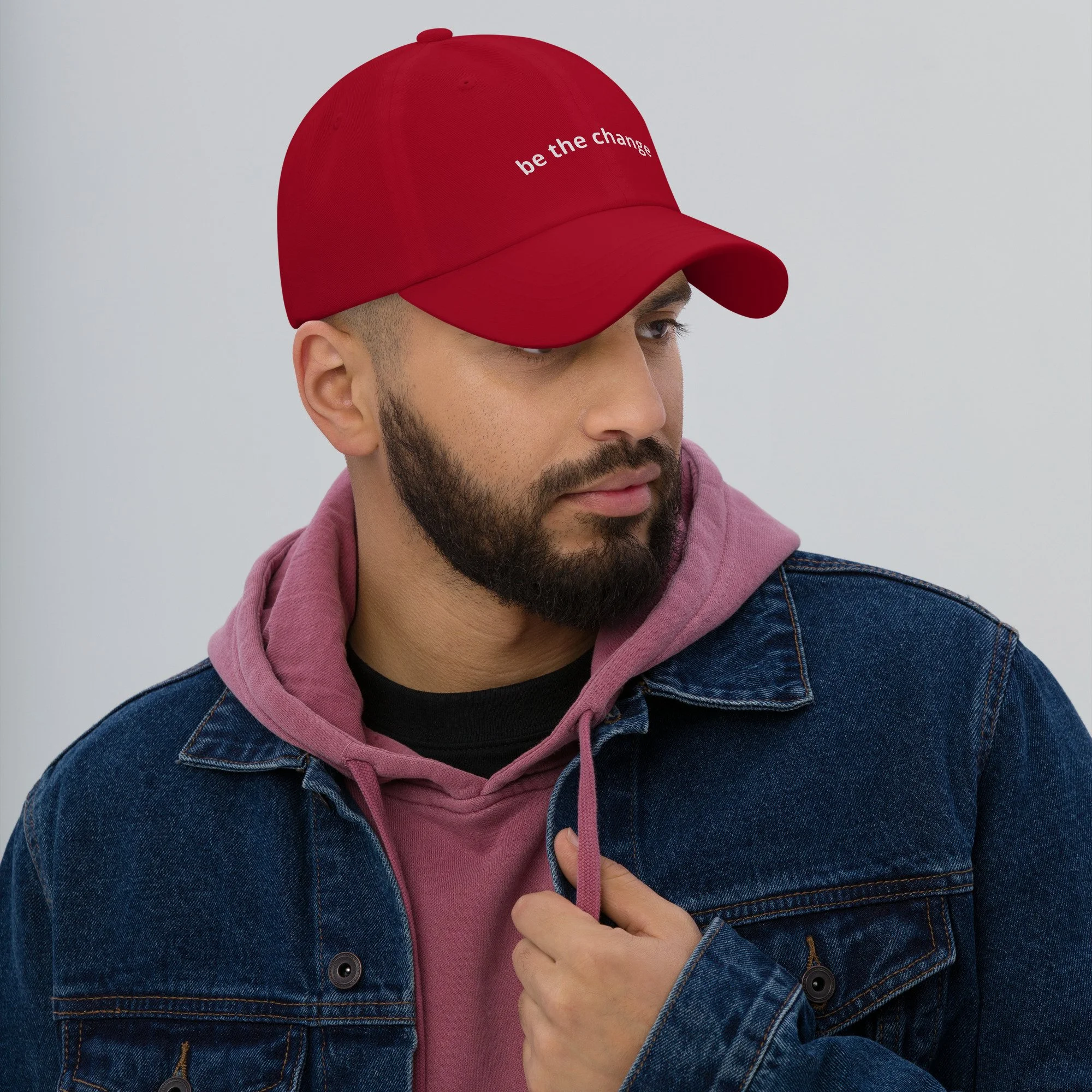 be the change cap