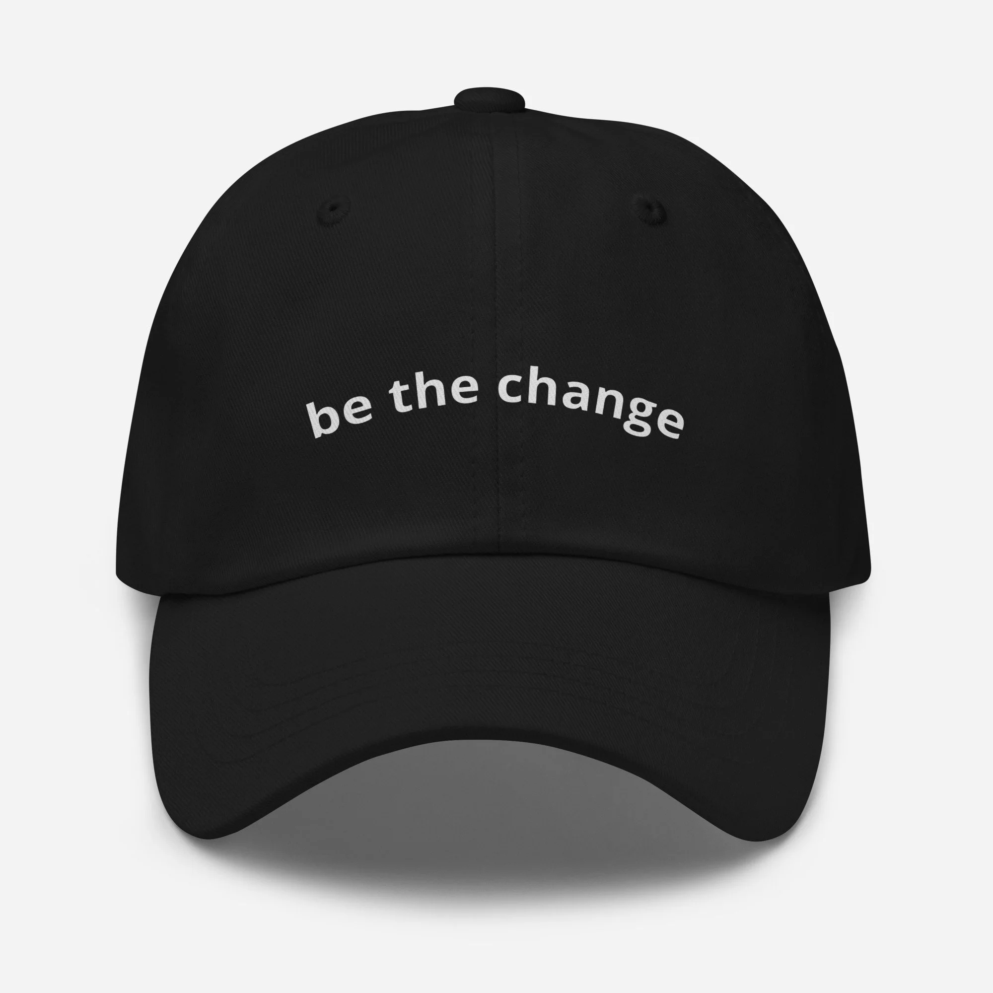 be the change cap