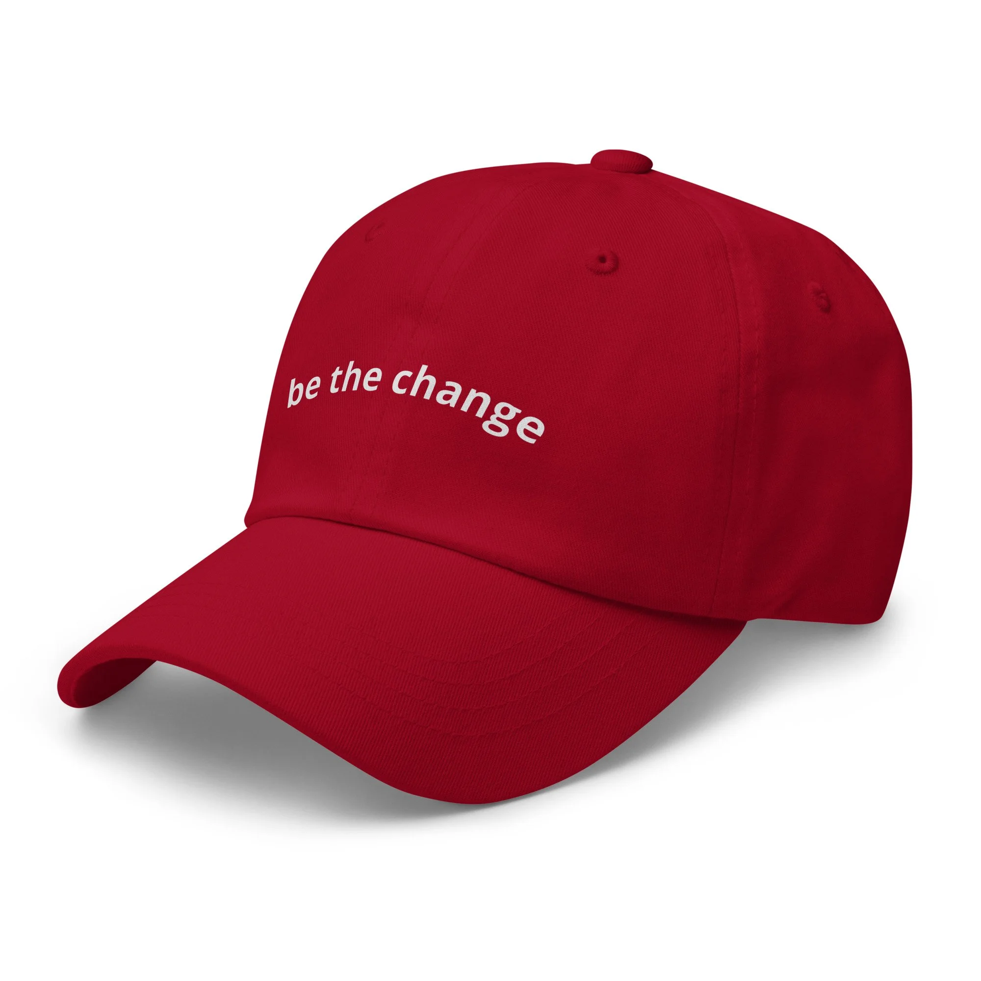 be the change cap