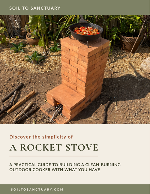 A Simple Rocket Stove guide cover