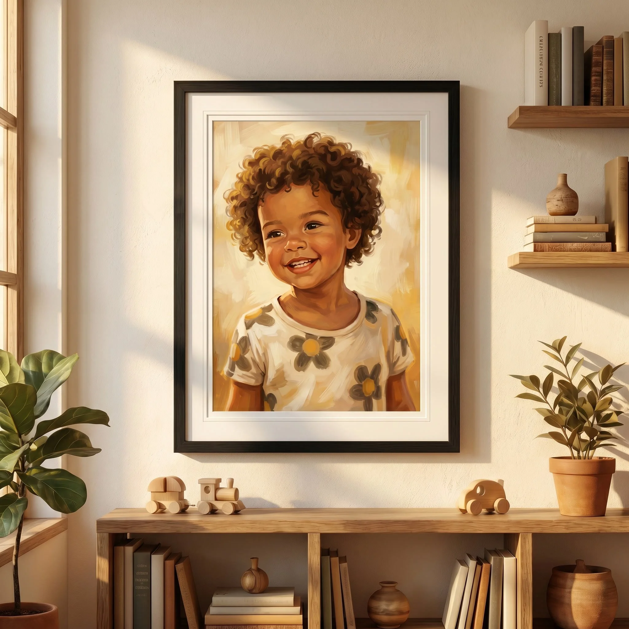 Illustrated Portrait — Bulk Credits