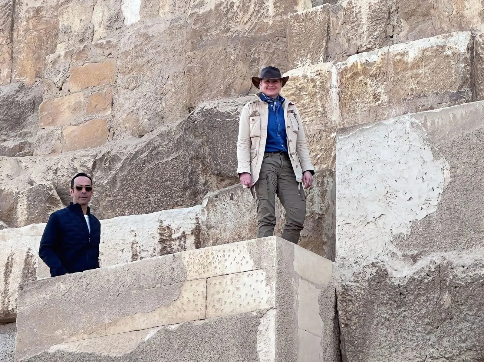 Small group tour at the Pyramids of Giza with Egypt Uncharted