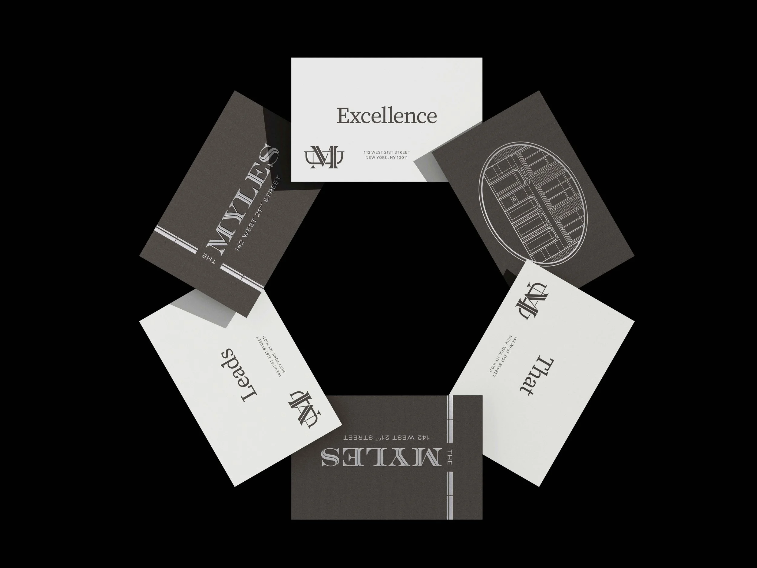 The Myles - Business Cards Circle.jpg