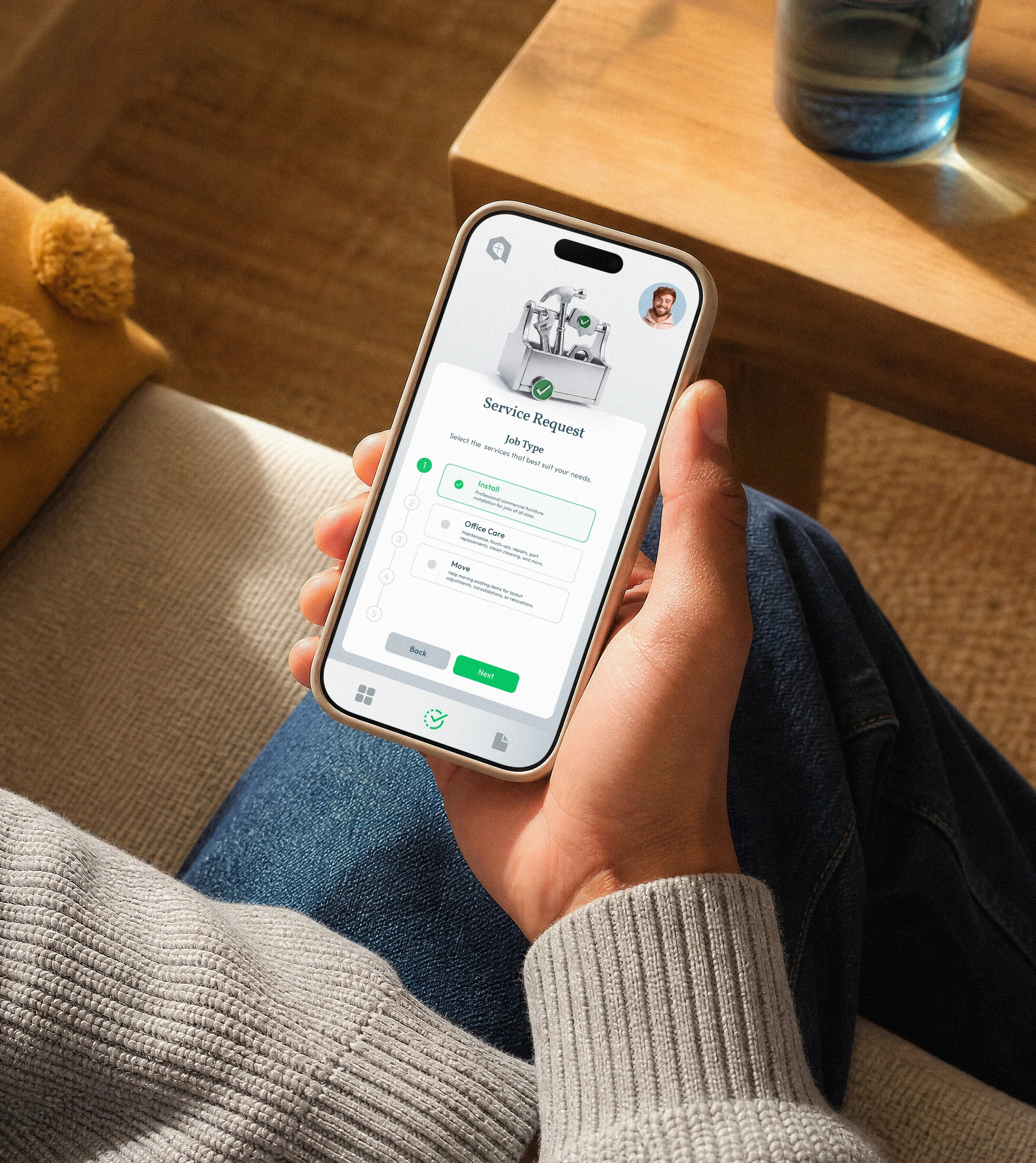 Assemplify - App - Phone in Use.jpg