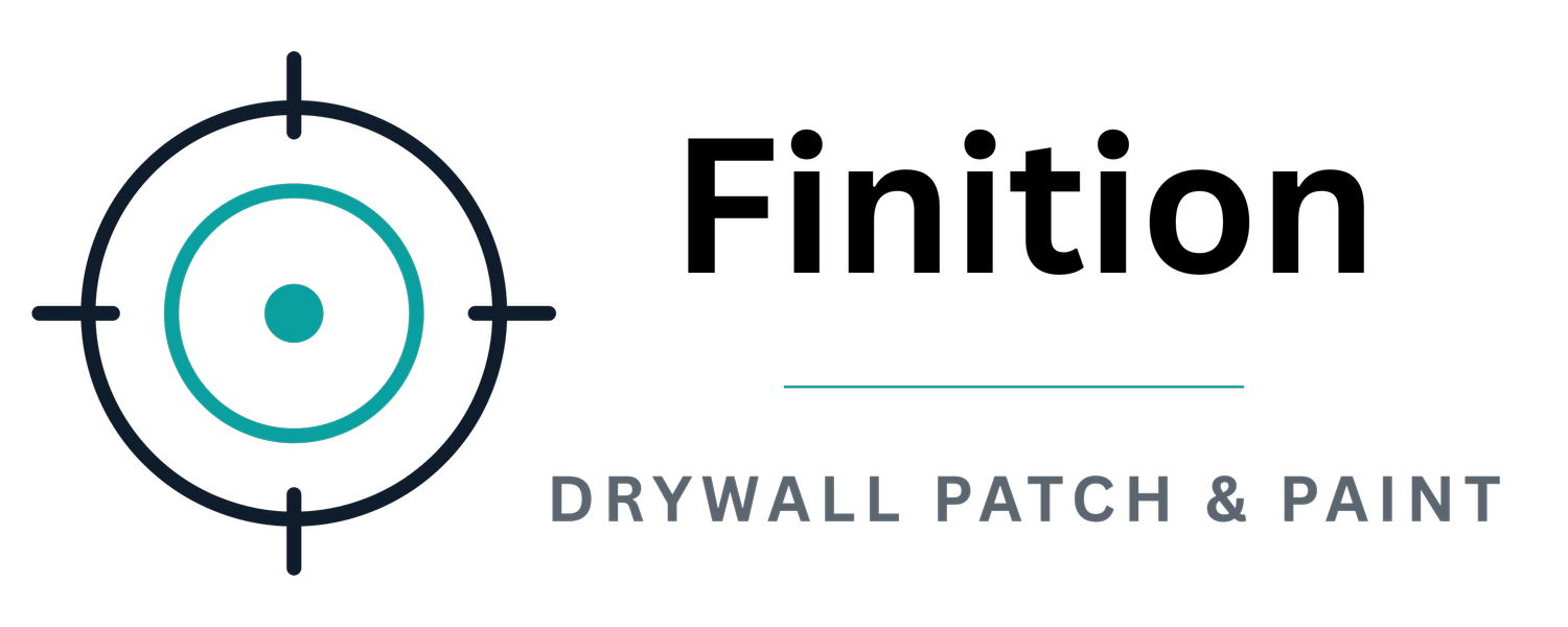 Finition Drywall Patch &amp; Paint