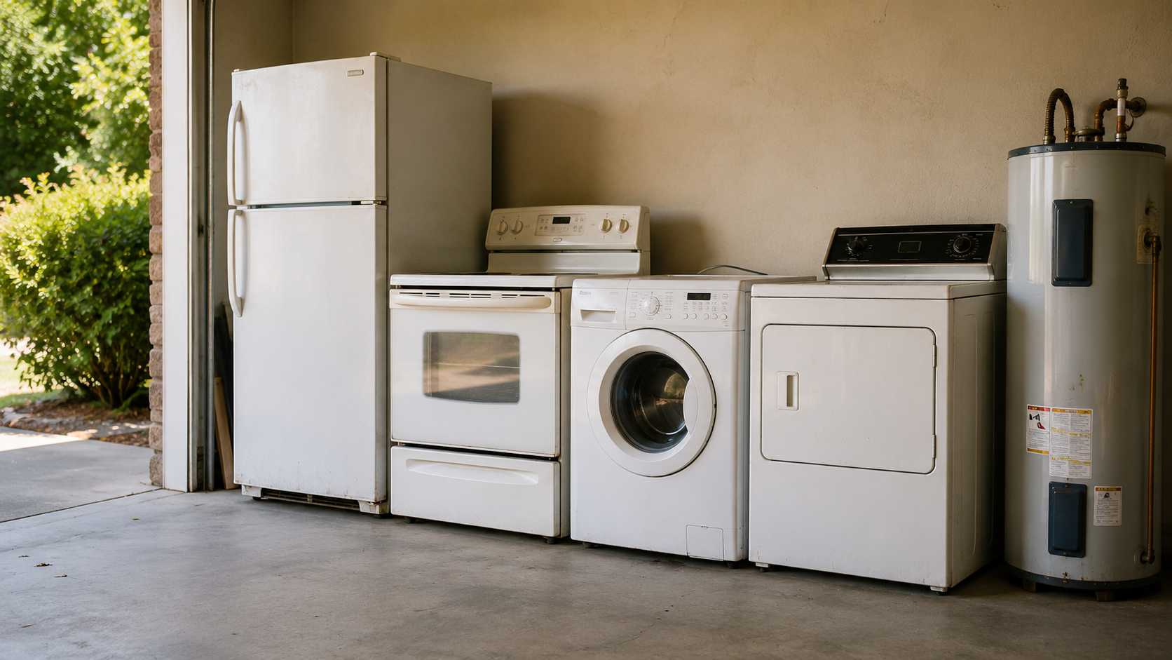 How to Dispose of Old Appliances in California