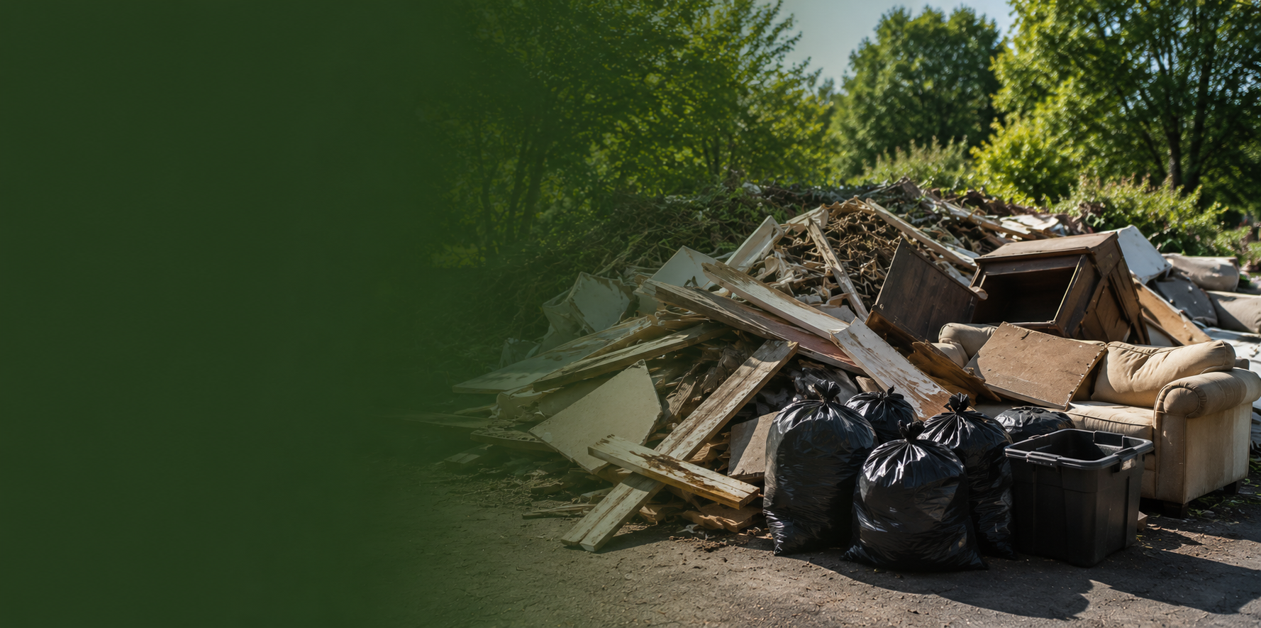 Evolve Junk Removal & Hauling | Simplify Your Cleanout Today — Get ...