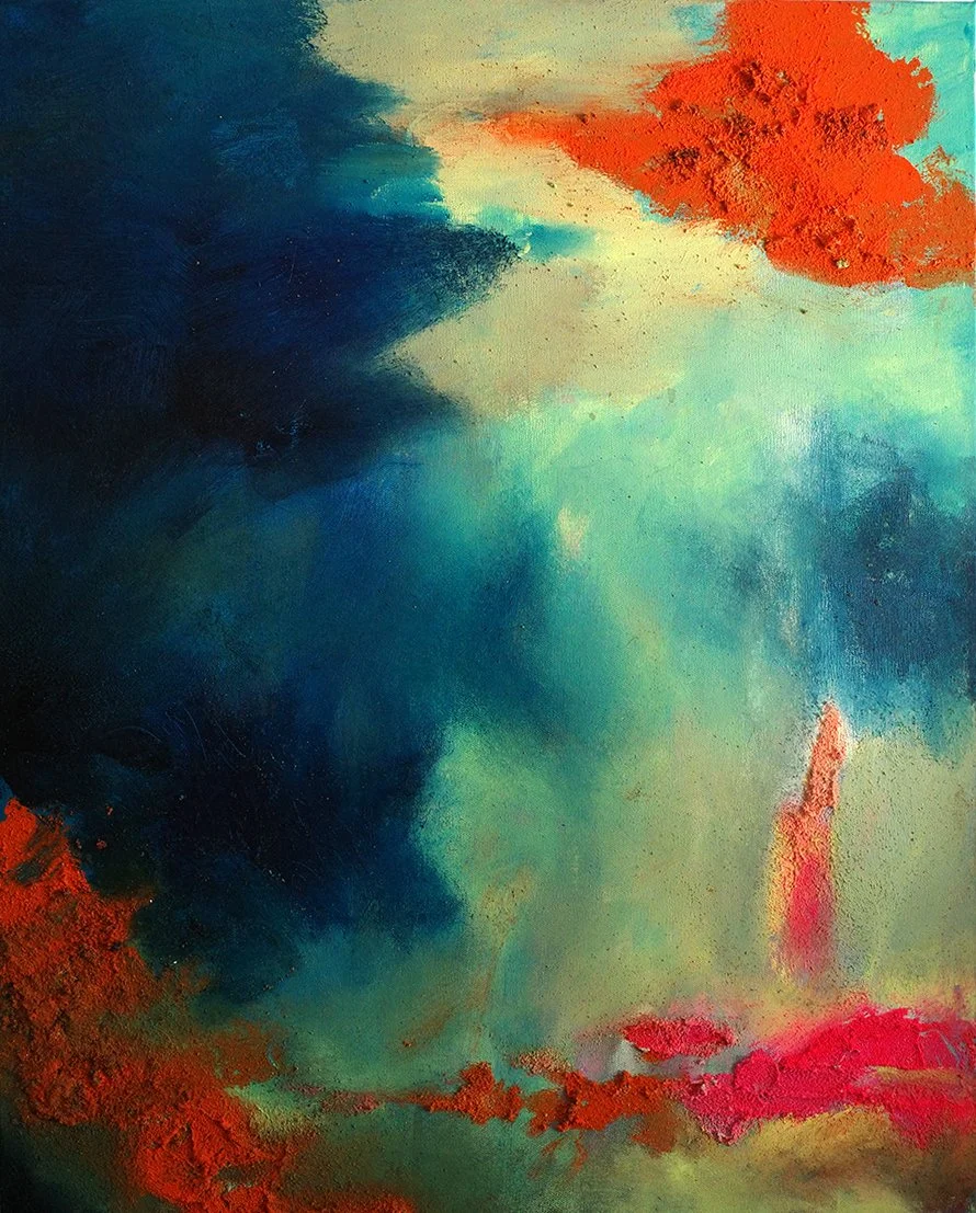 ="Things are Looking up"
acrylic on canvas 