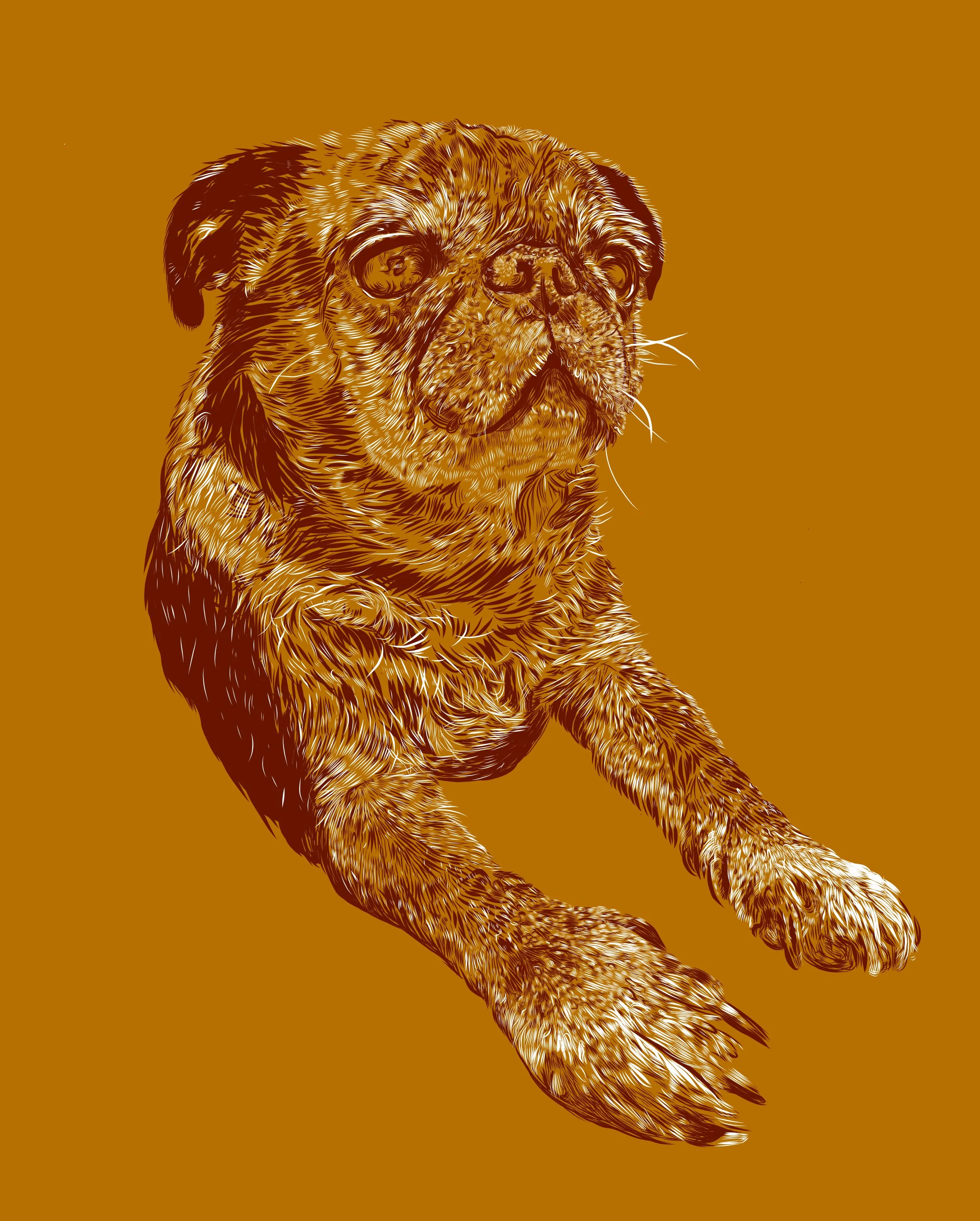 i wanna draw your dog