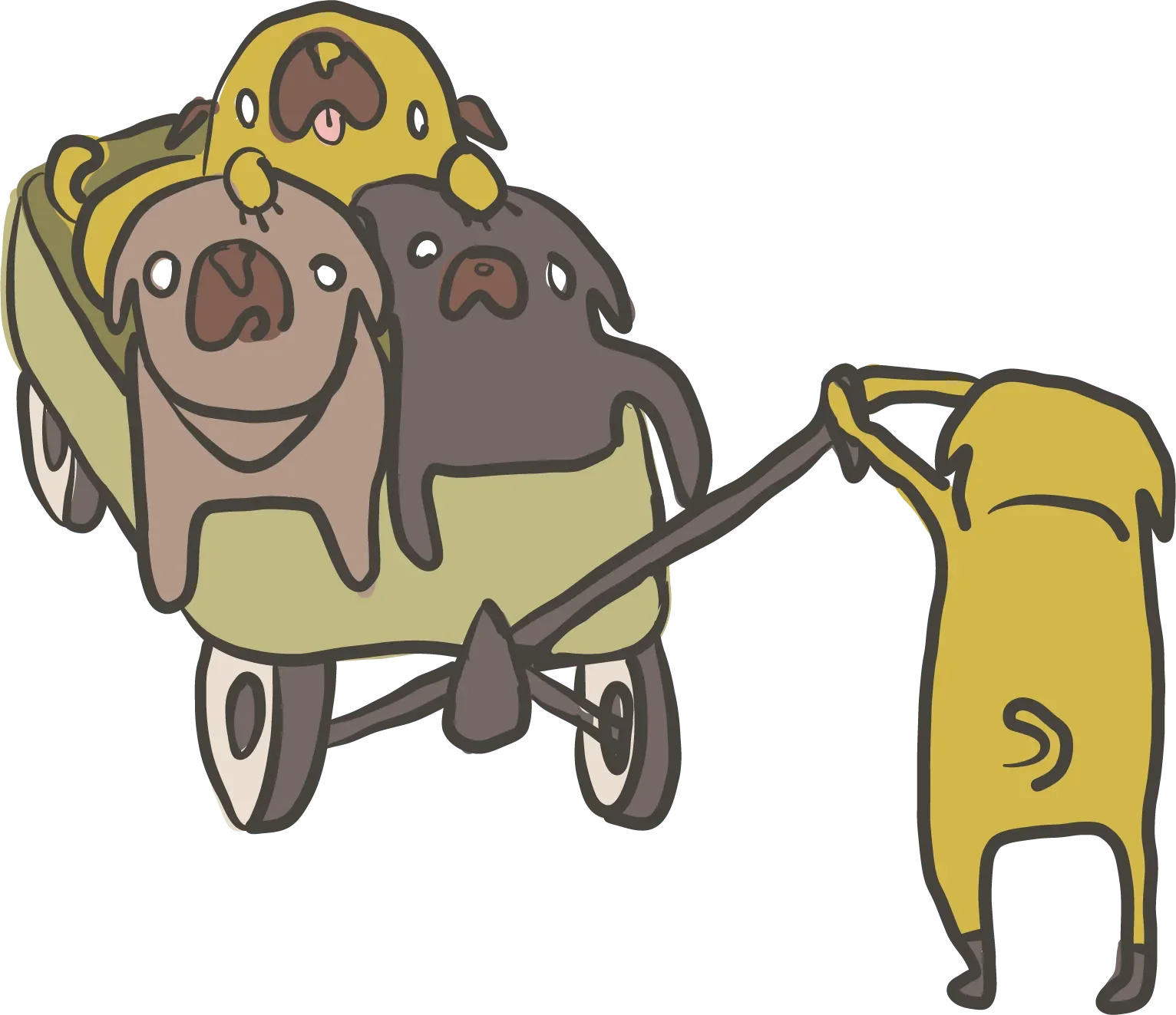 web illustrations for Ohana pet care company
Louisville, KY