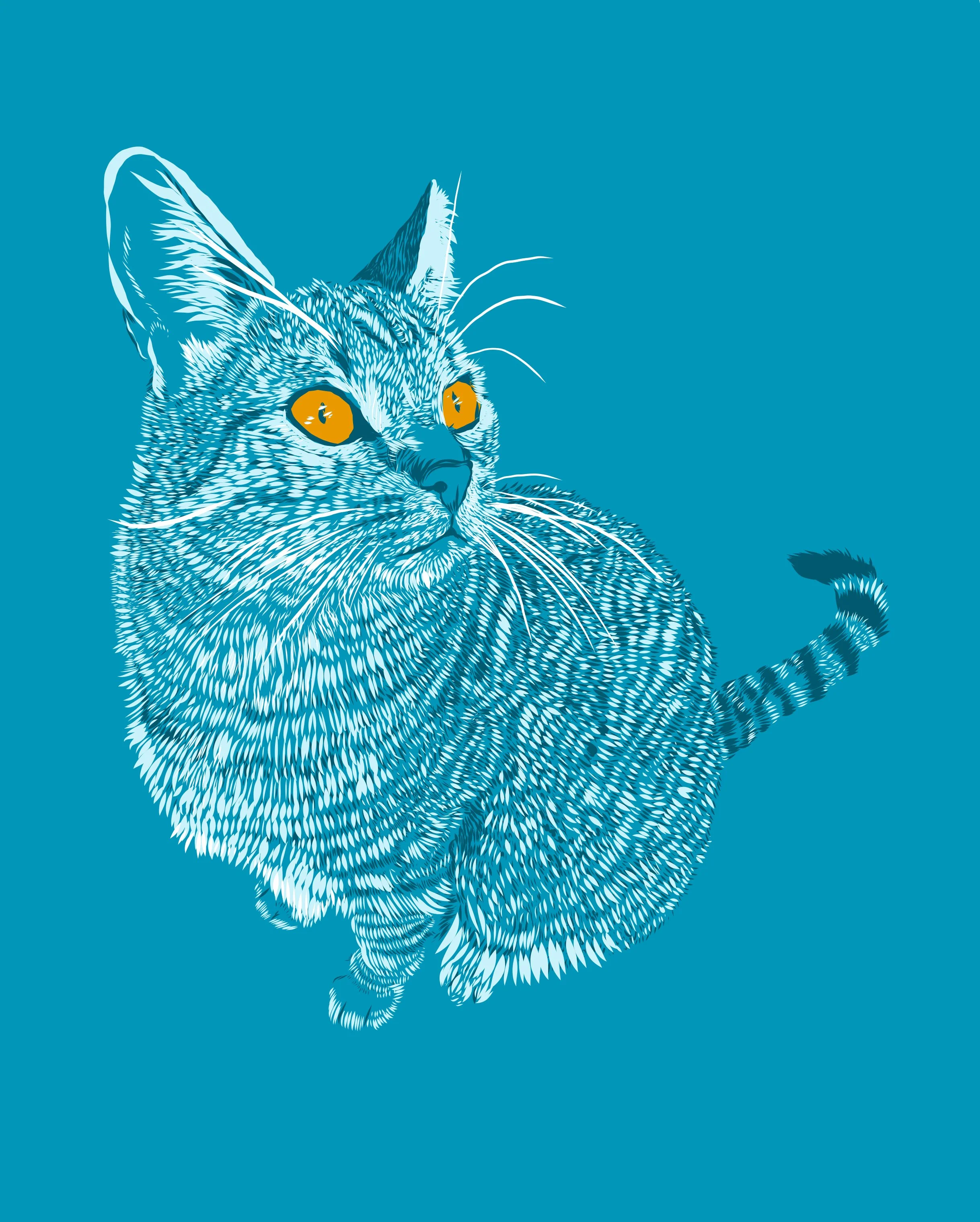 Claude
Digital Illustration