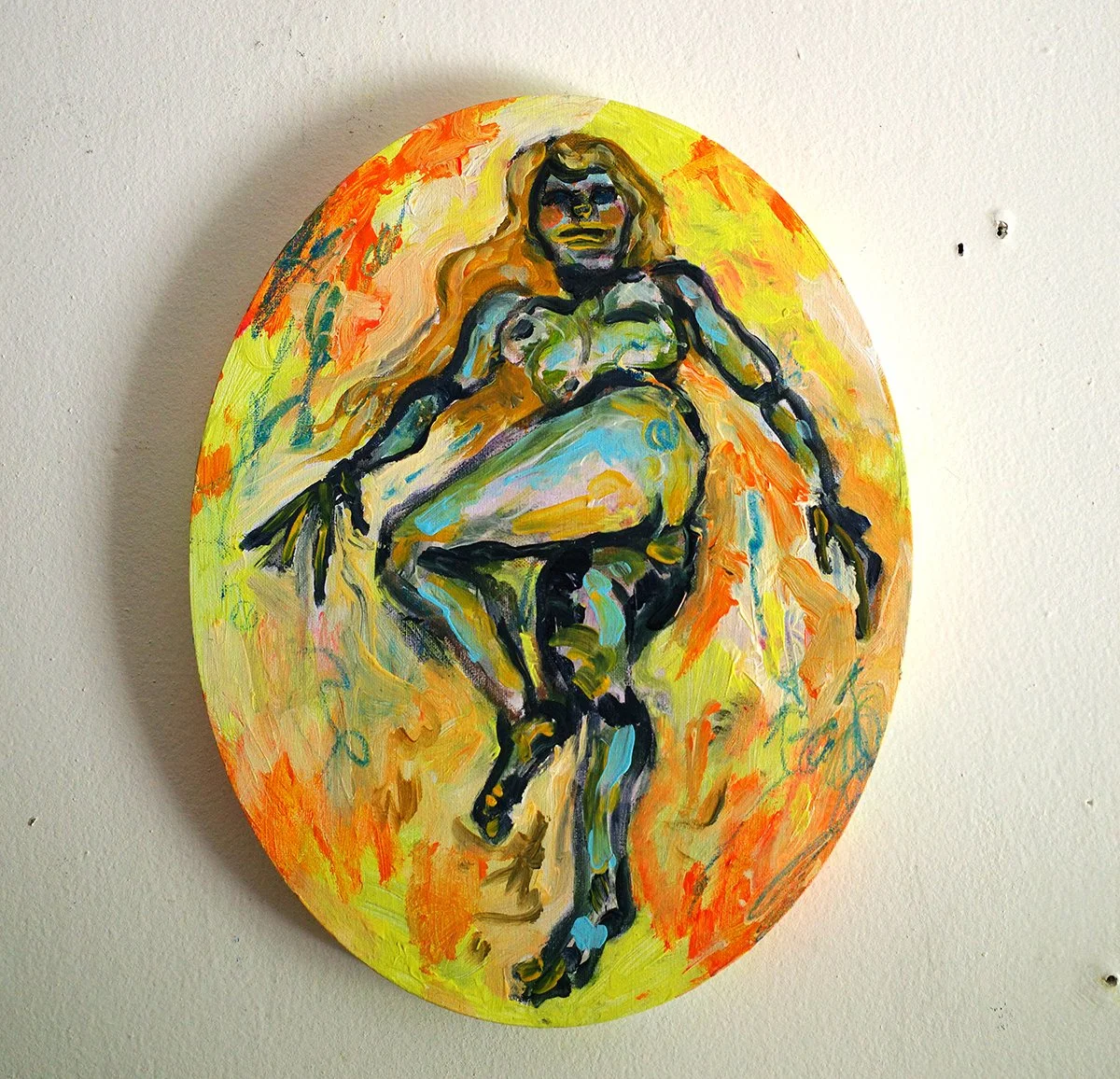 "Levitation"
acrylic on canvas 
2022