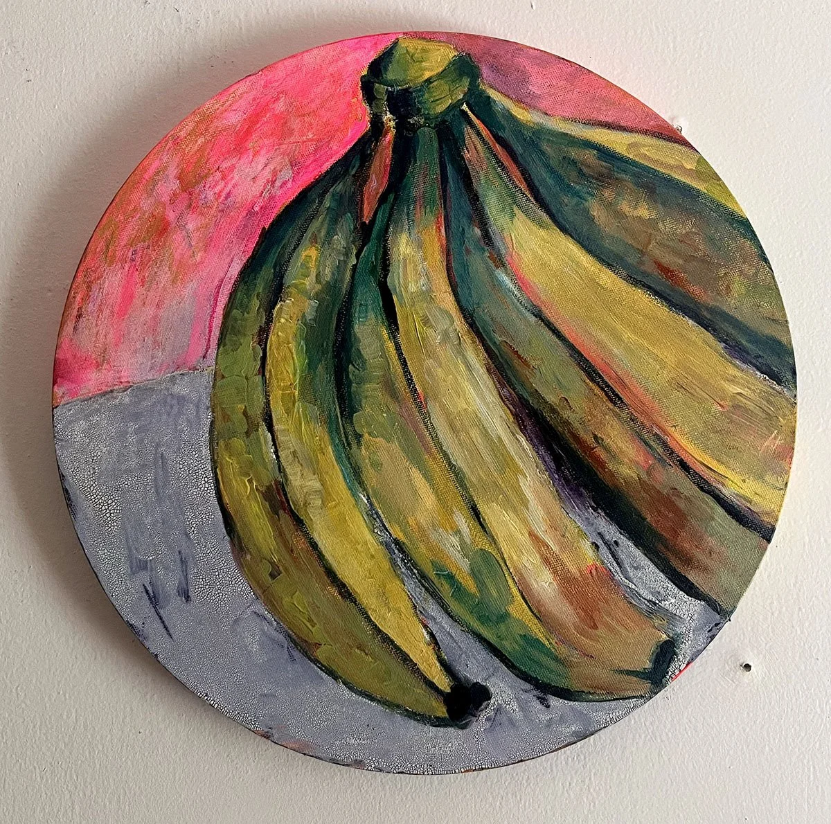 Banana in the round
