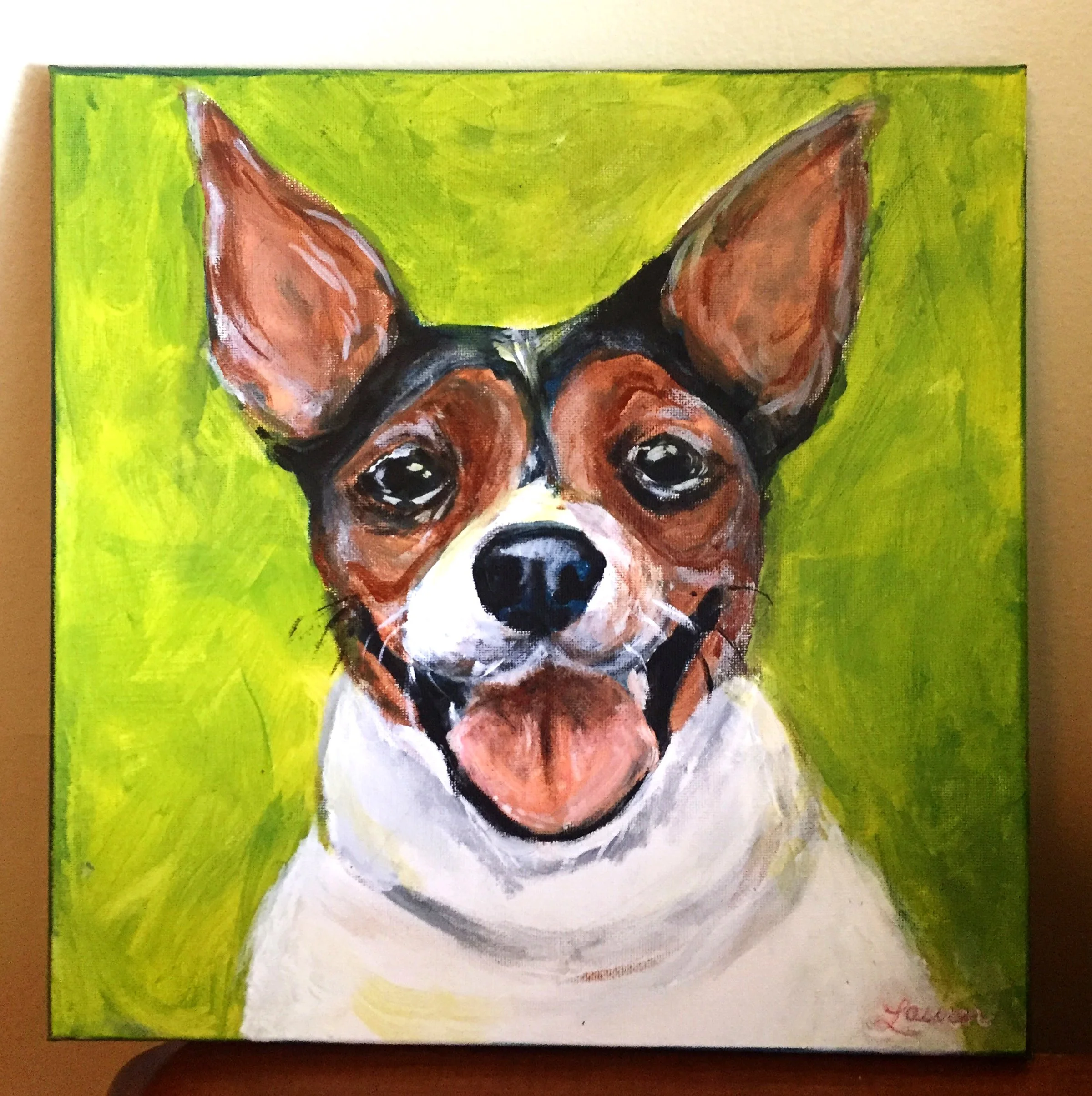 Belle
acrylic on canvas