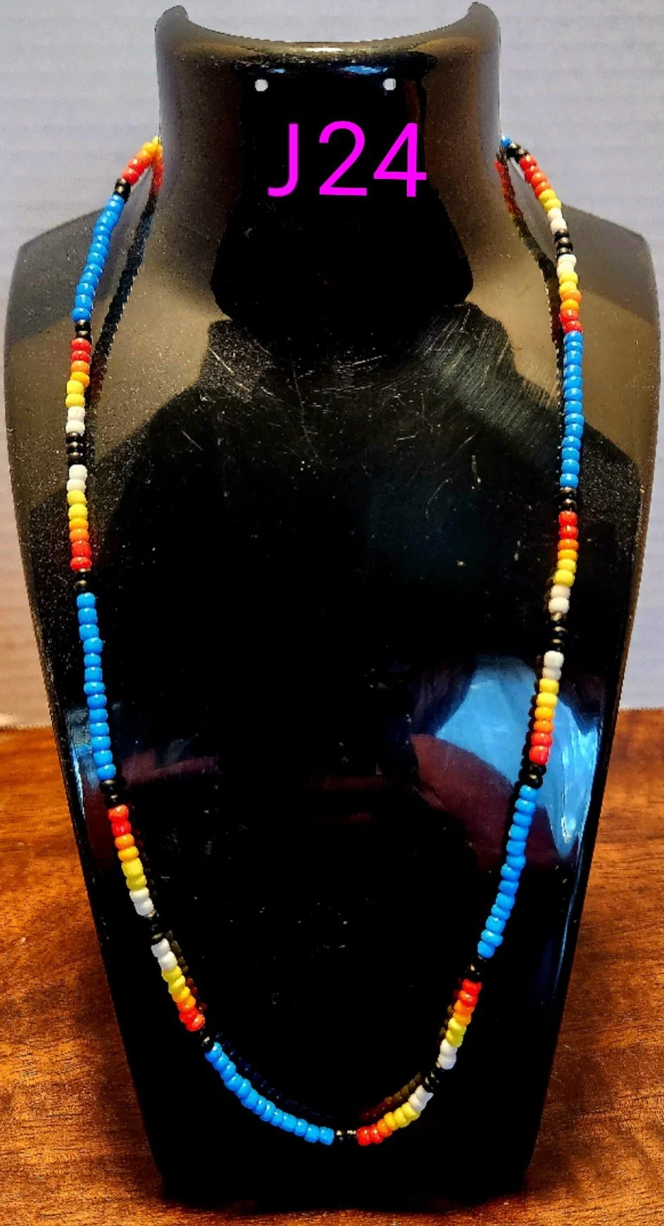 Vibrant Echo Necklace