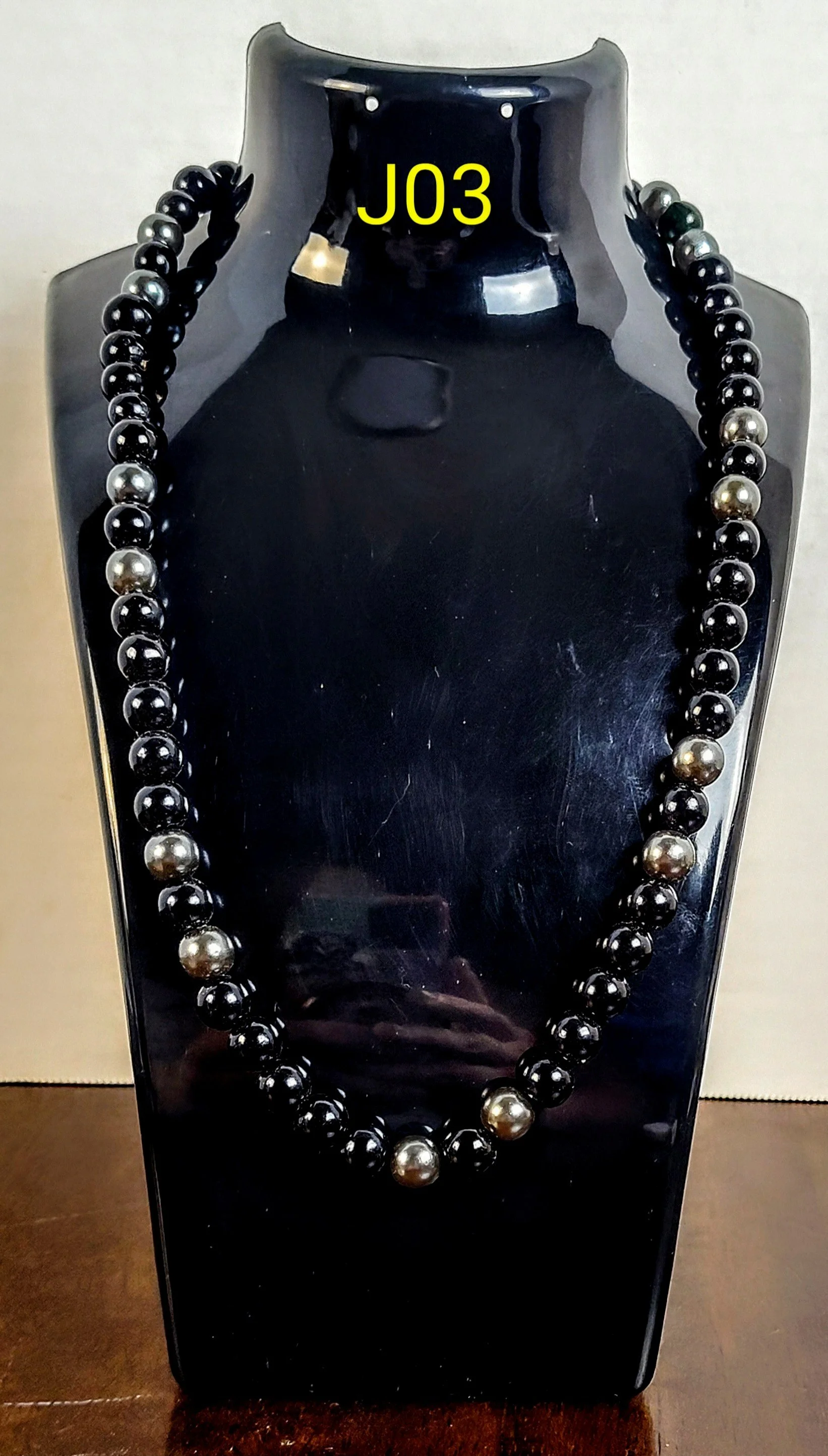 midnight Alloy Necklace