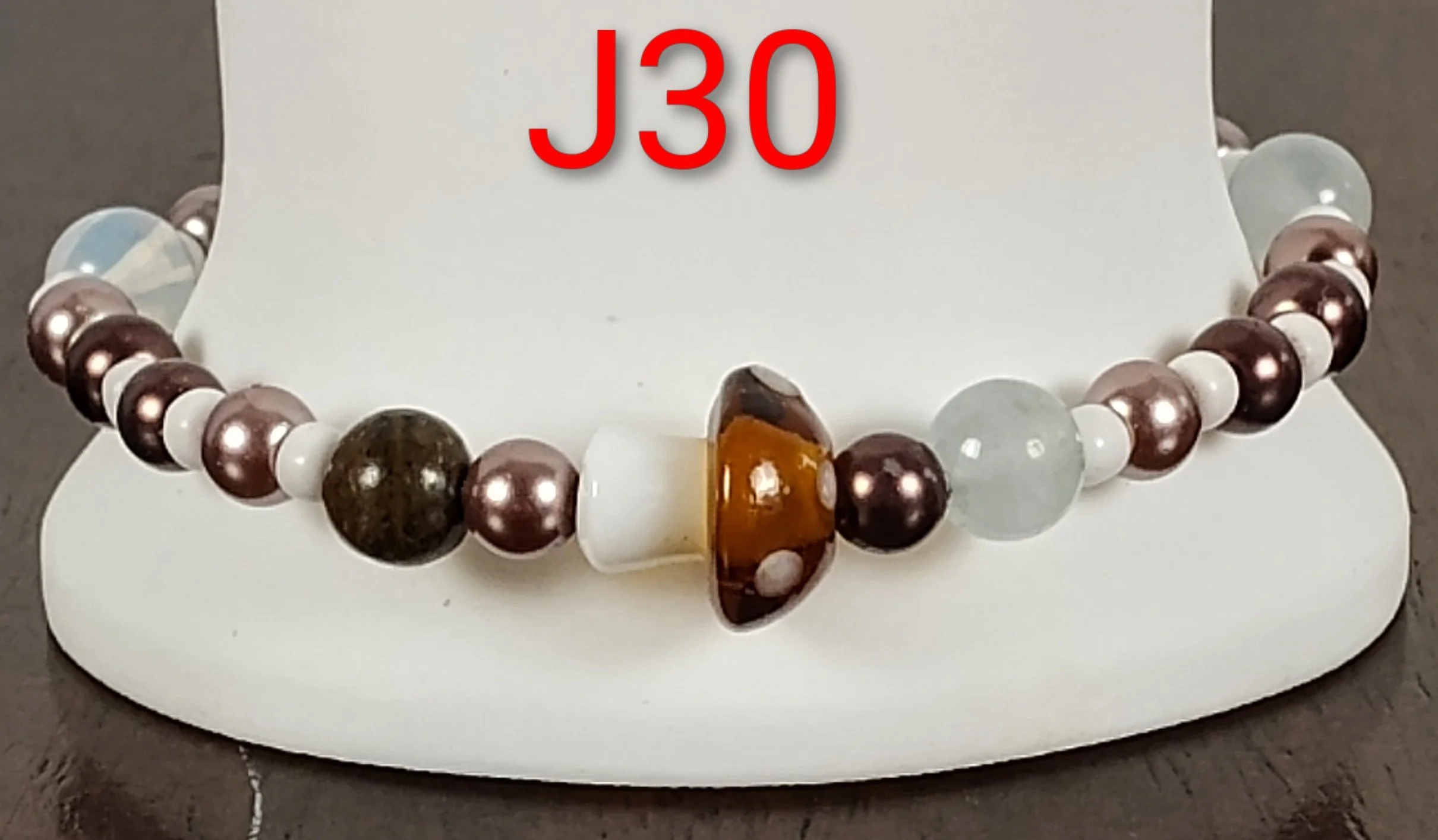 Enchanted Mushroom Bracelet