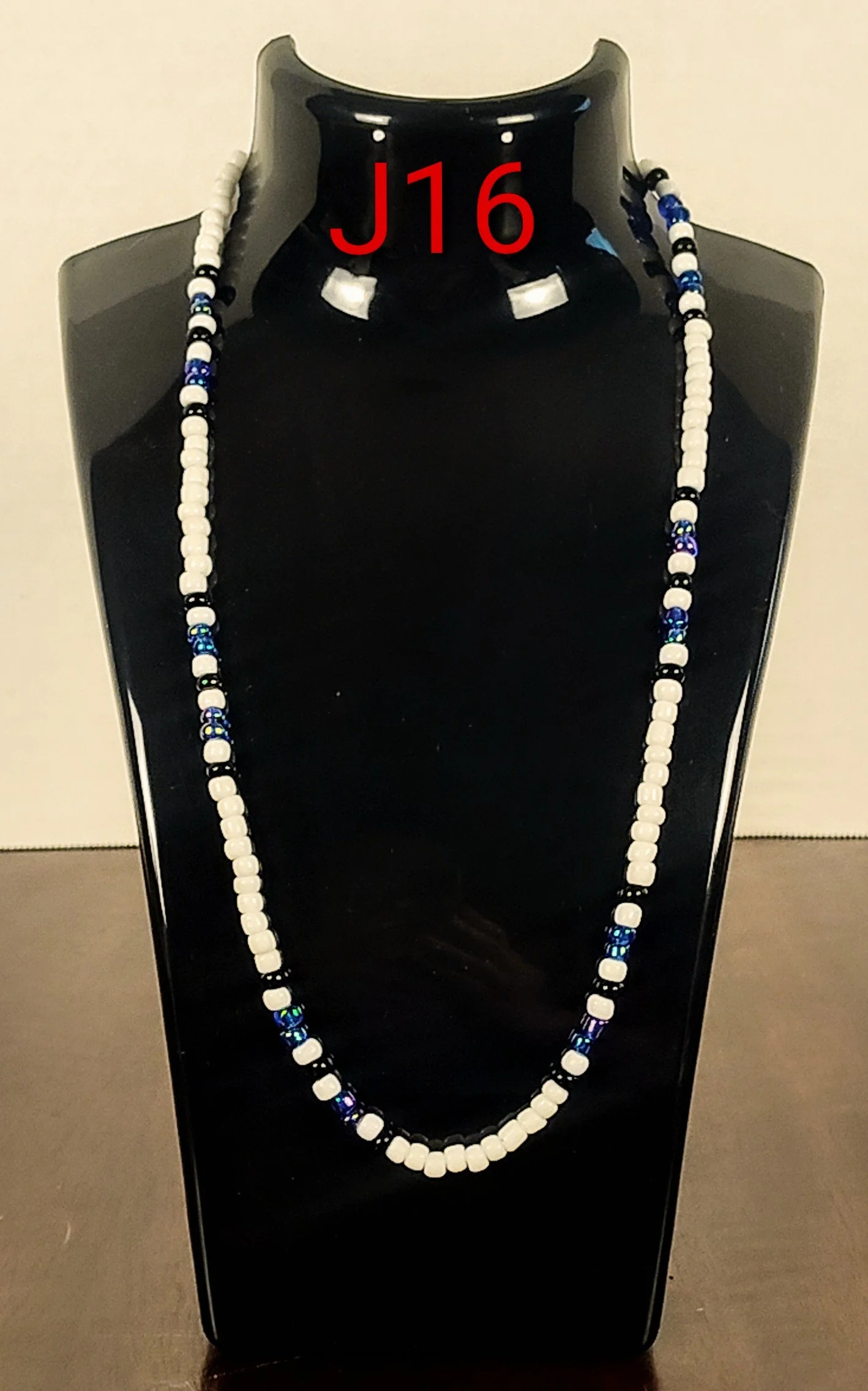 Glacier Night Necklace