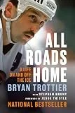 Book cover for 'All Roads Lead Home' by Bryan Truitt, featuring a chef looking to the side with a serious expression.