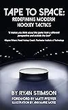 Book titled 'Tape to Space: Redefining Modern Hockey Tactics' by Ryan Stamson, featuring a black cover with white dots and a white circular object at the bottom.