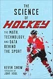 Book cover titled 'The Science of Hockey' featuring a hockey player in a red uniform skating with a hockey stick.