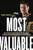 Cover of the book "Most Valuable" by Gare Joyce featuring a man in a dark shirt with gold and white lettering.