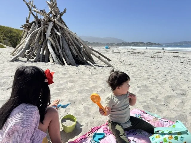 The Best Kid-Friendly Beach in California — Carmel by the Sea
