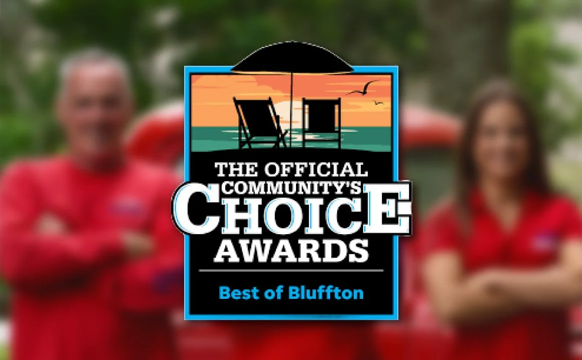 Vote for Alliance Roofing in Bluffton’s 2026 Community Choice Awards!
