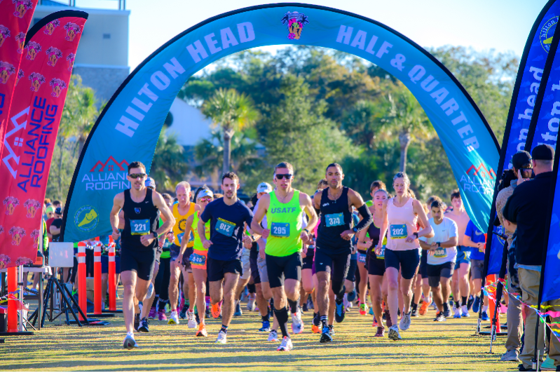 Hilton Head Half & Quarter Marathon & 5K