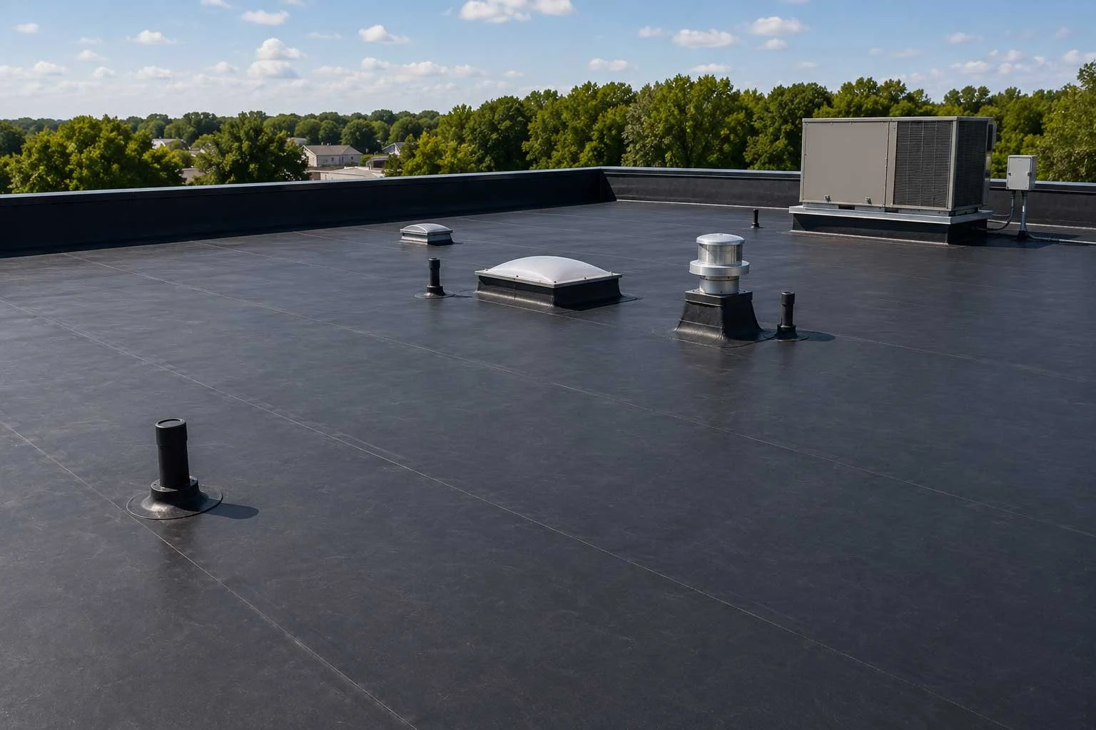 EPDM Rubber Roofing