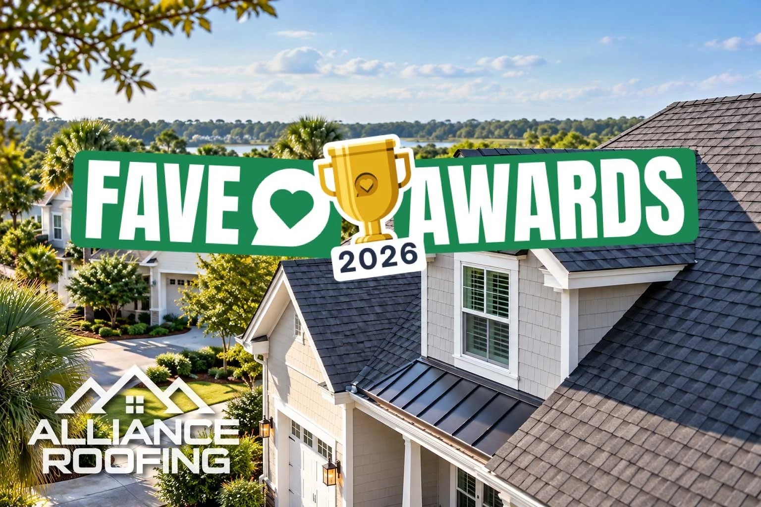 Vote Alliance Roofing Your 2026 Nextdoor Fave