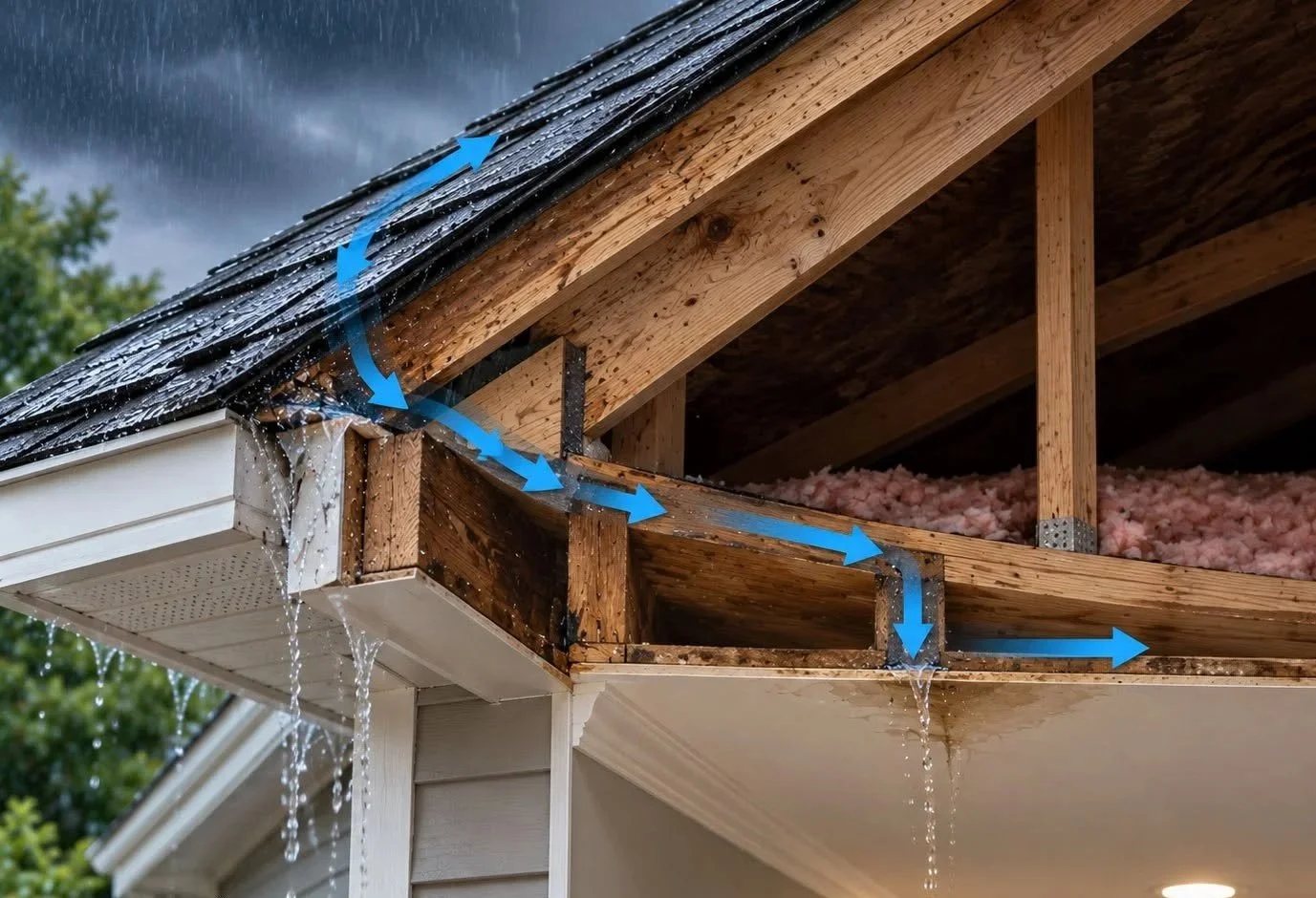 Roof Leak Warning Signs in Hilton Head &amp; Bluffton
