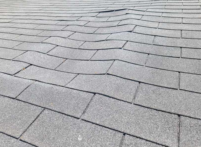 Shingle Curling