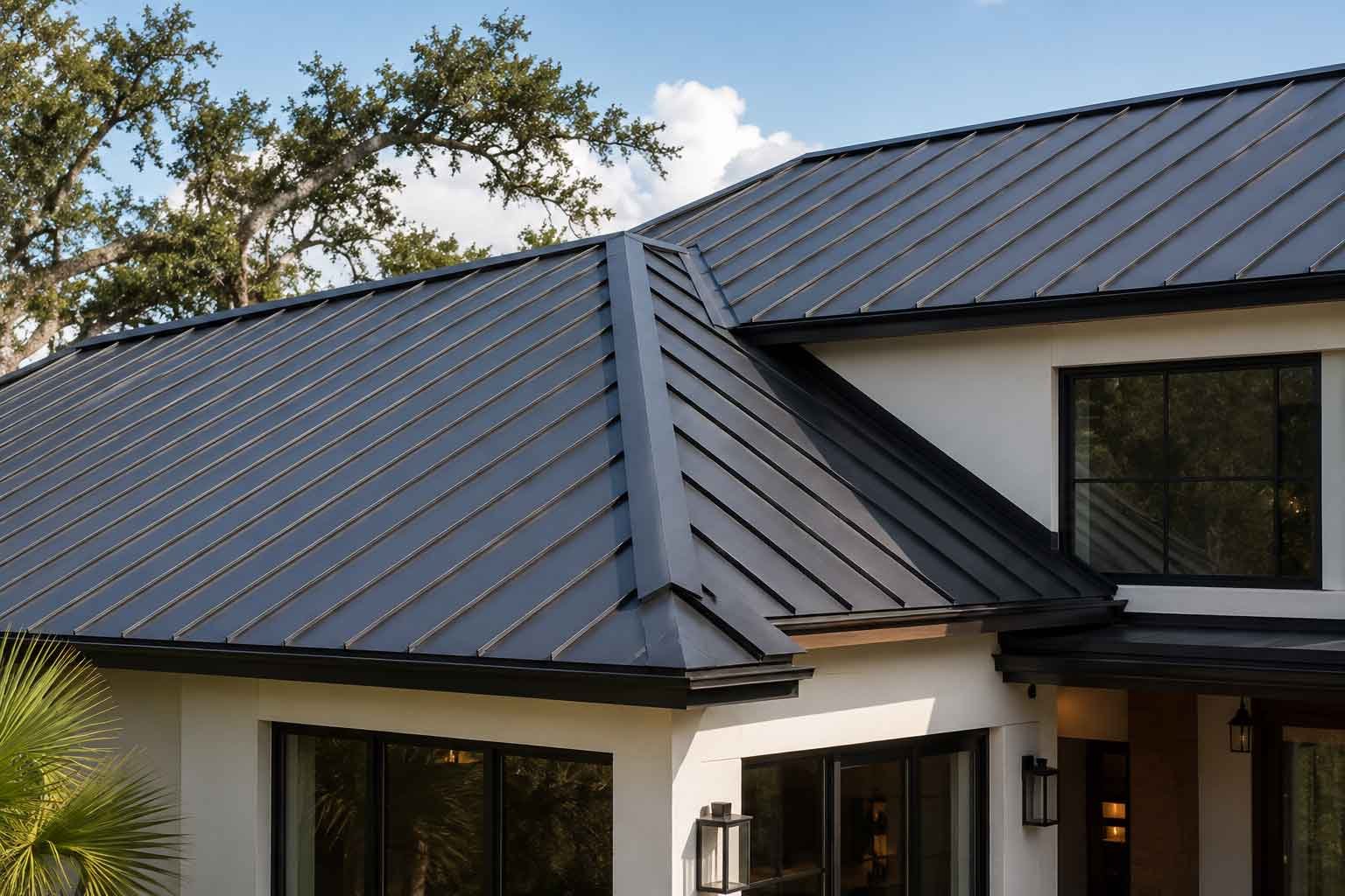 Standing Seam Metal Roofing