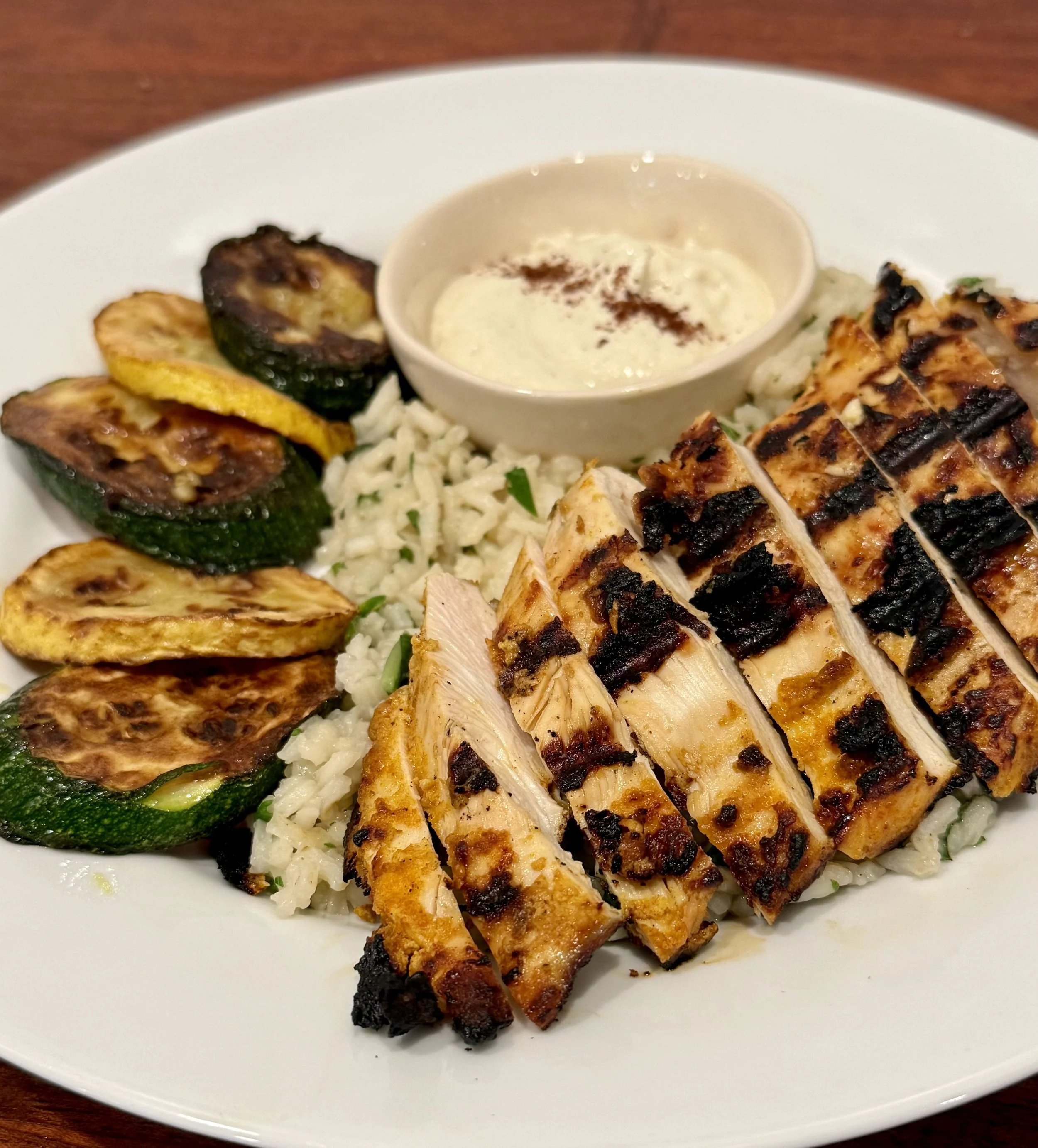 Grilled Chicken Shwarma