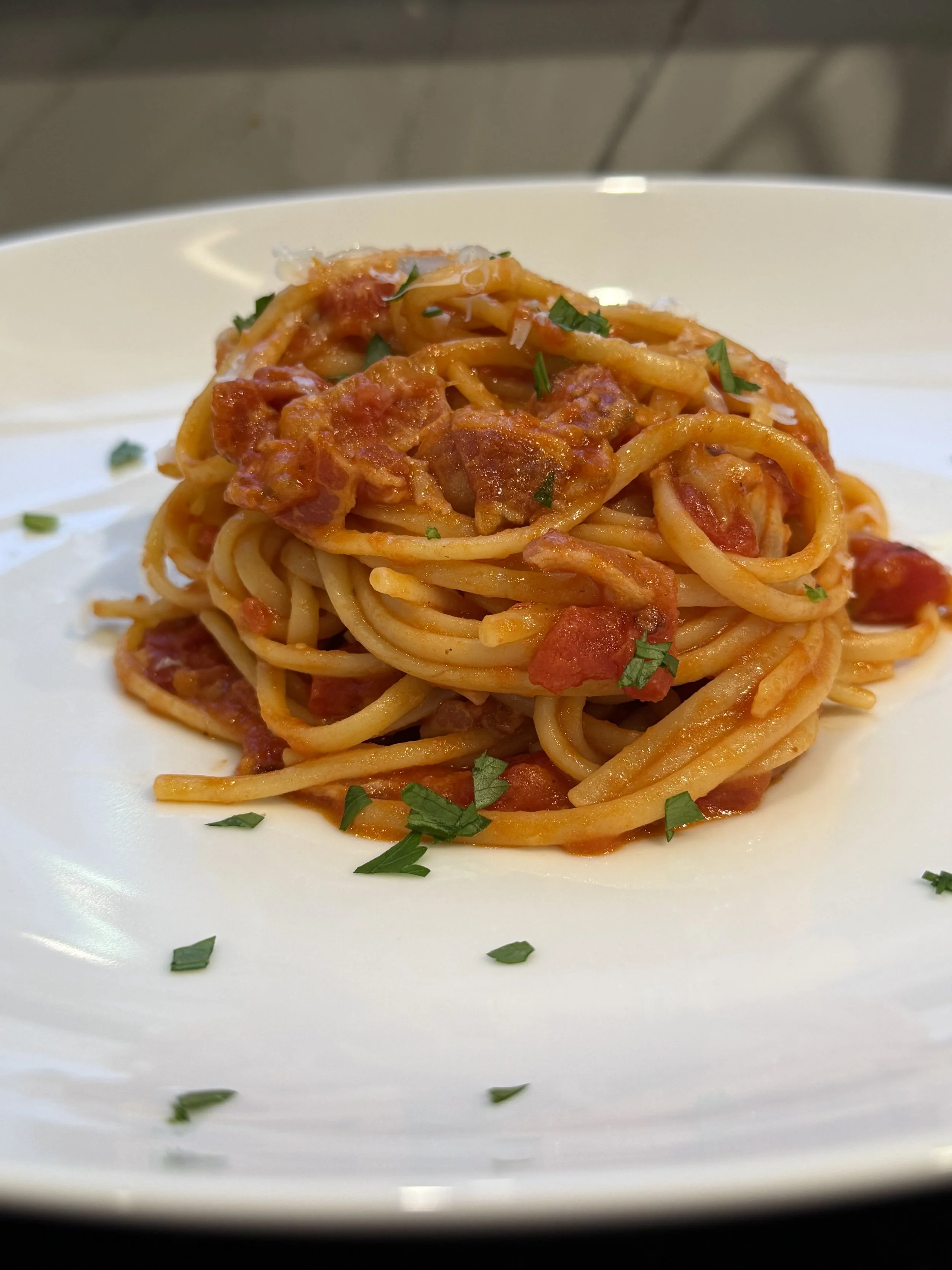 Bucatini All’amatriciana