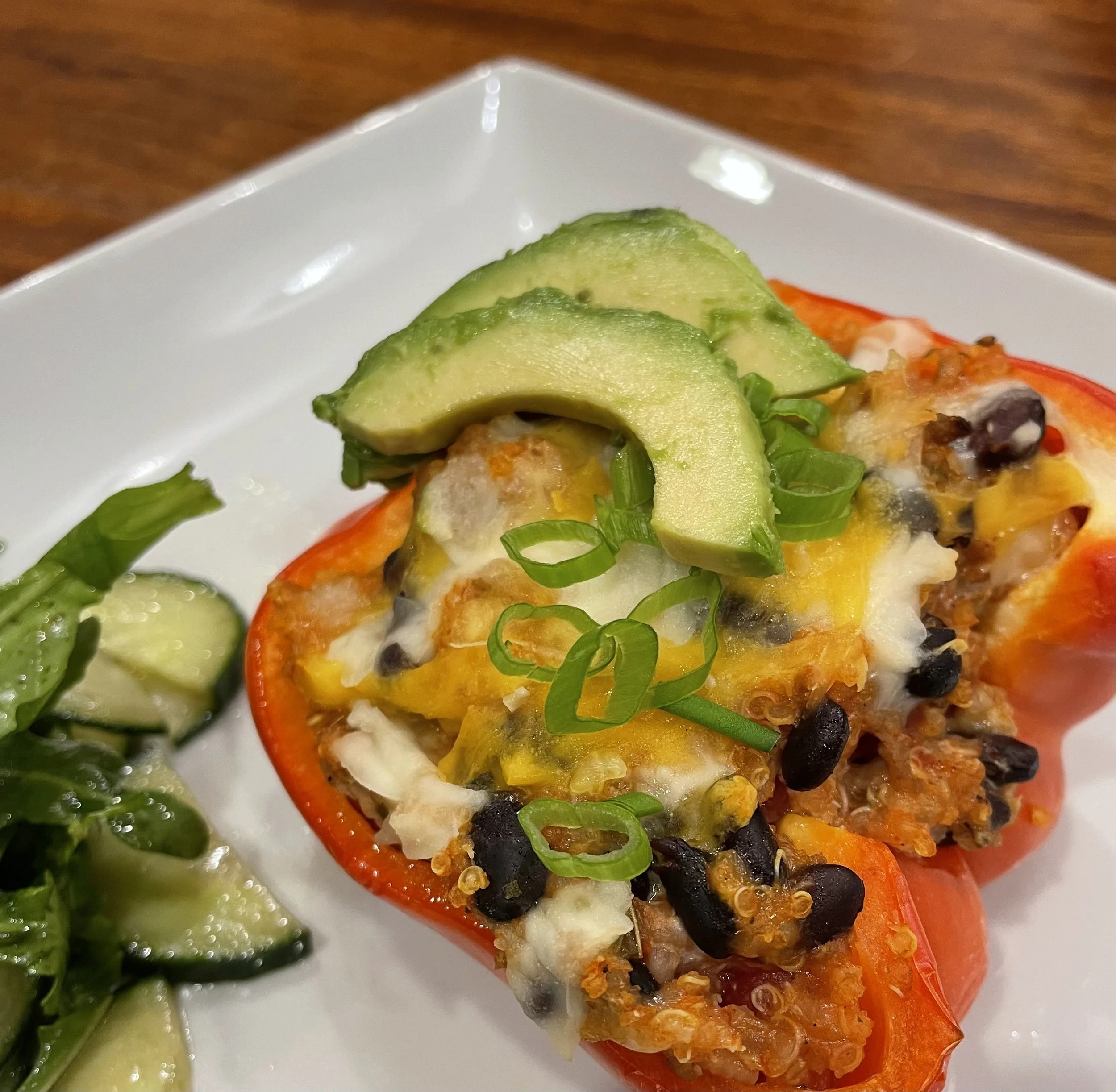 Quinoa Stuffed Peppers