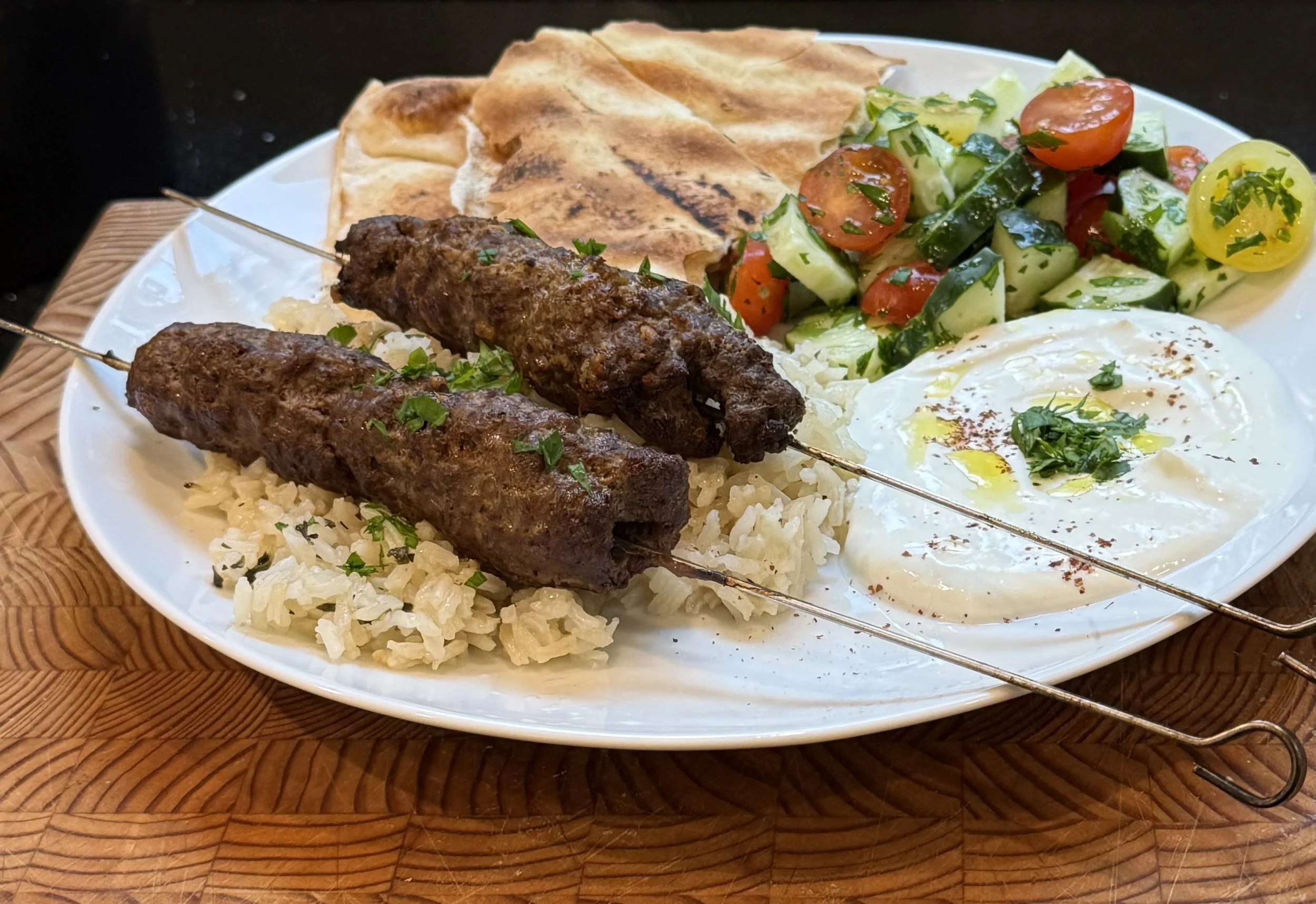 Turkish Meat Kebobs