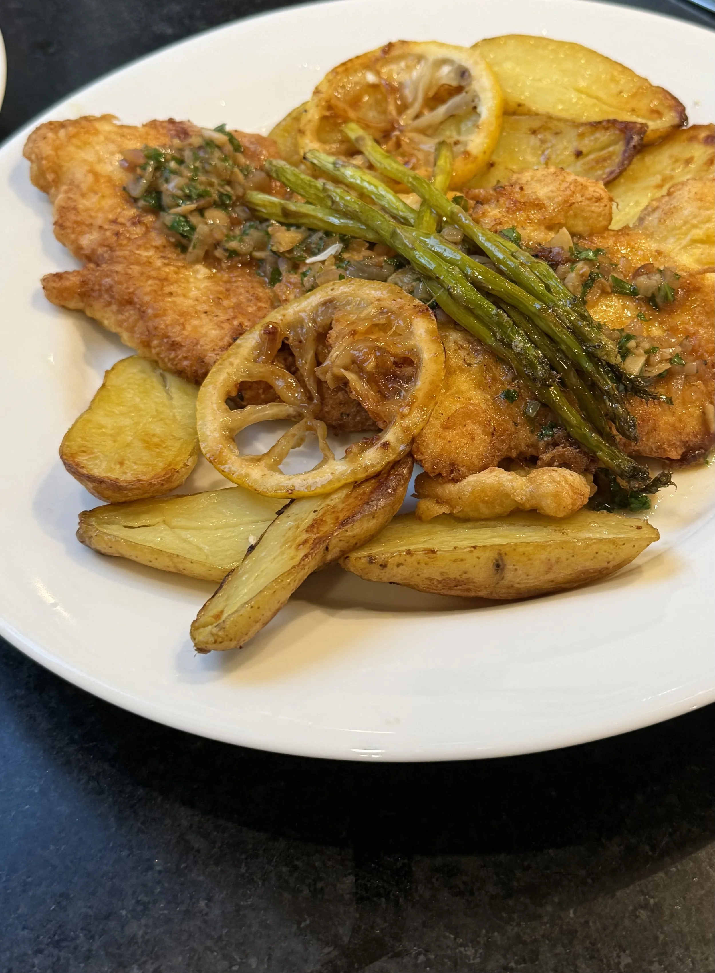 Chicken Francese