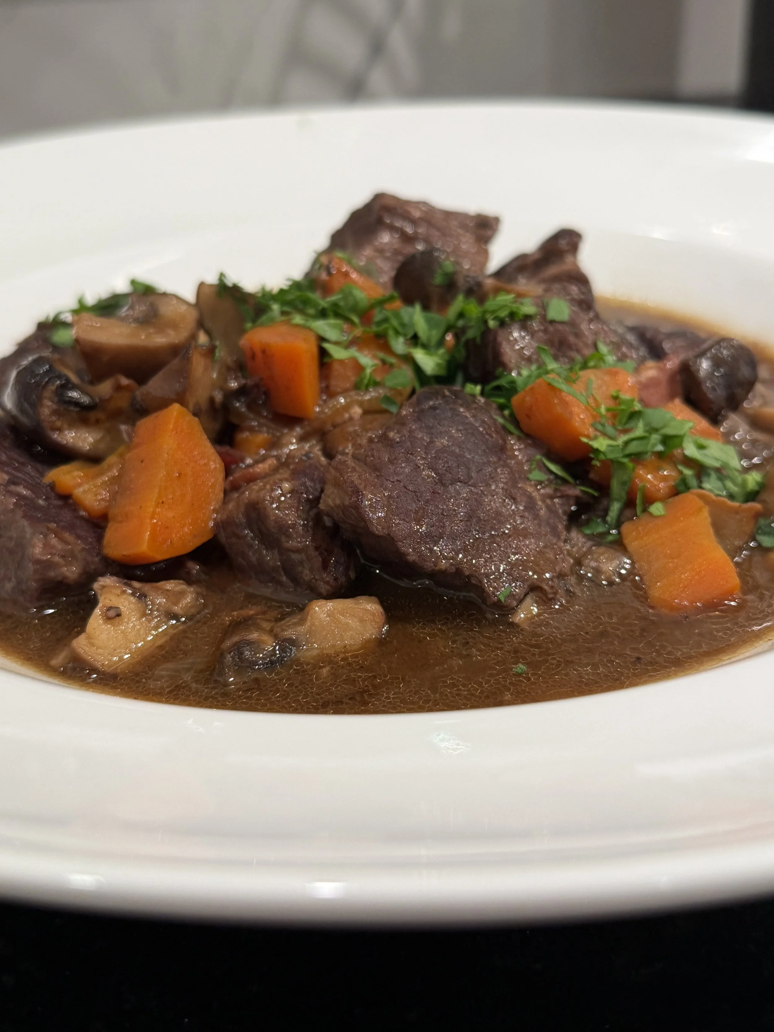 Beef Bourguignon