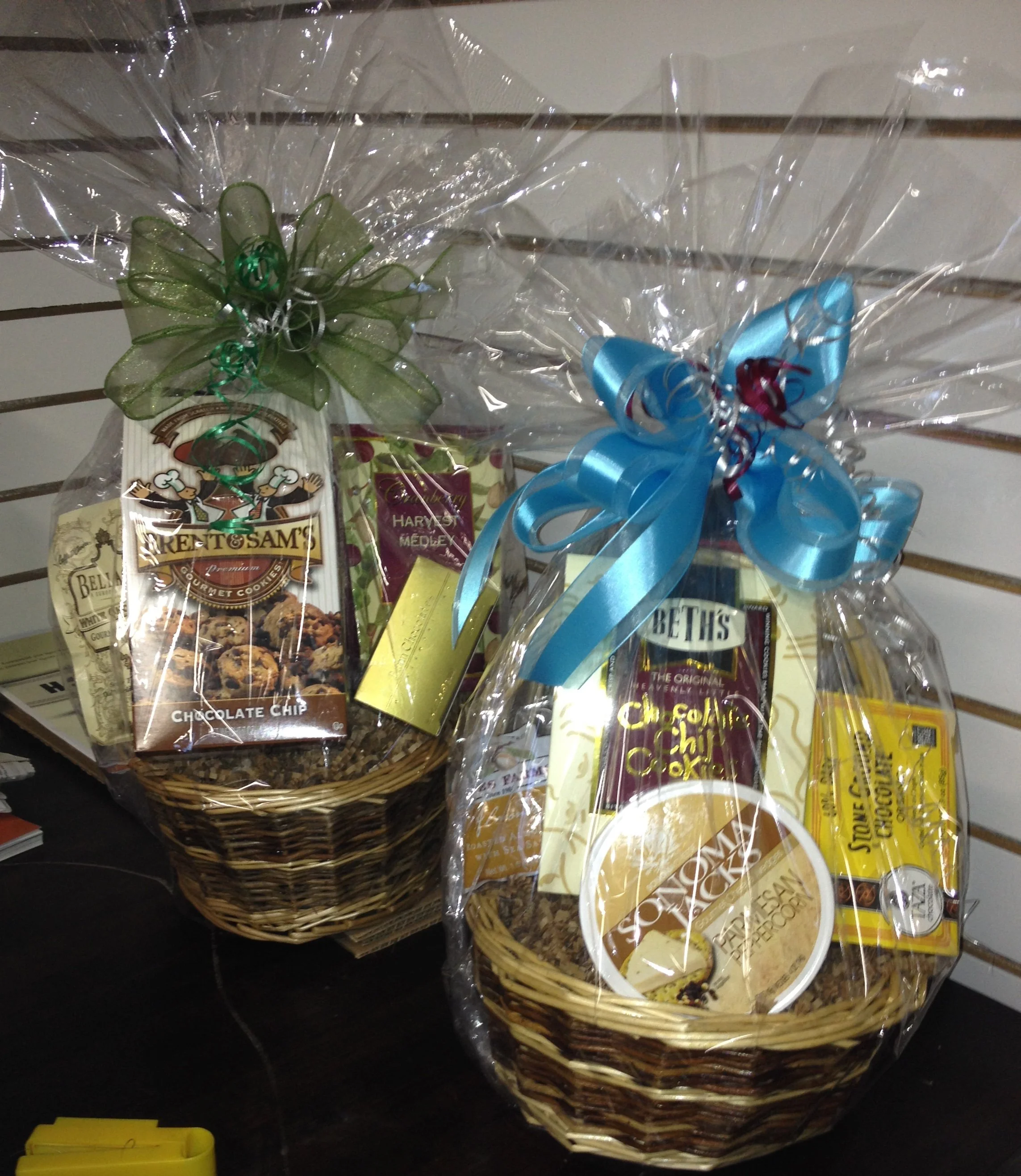 Snack Baskets