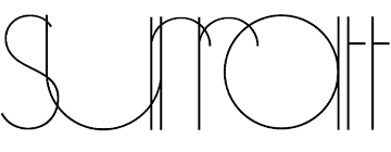 Stylized text spelling "Sunlight" with thin, elongated letters