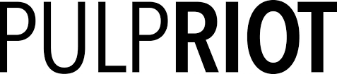 Text reading 'PULPRIOT' in black capital letters
