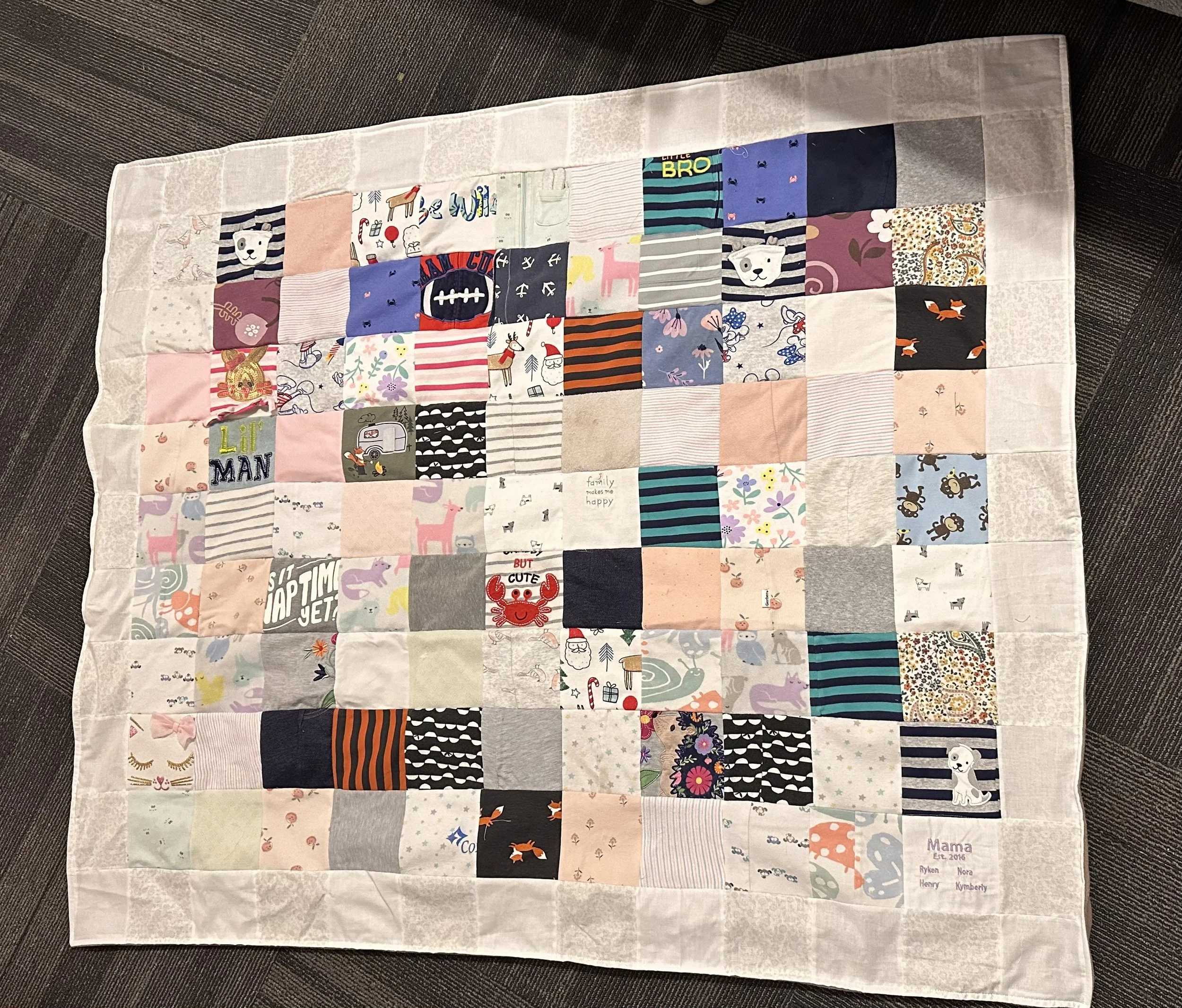 Baby Memory Blanket