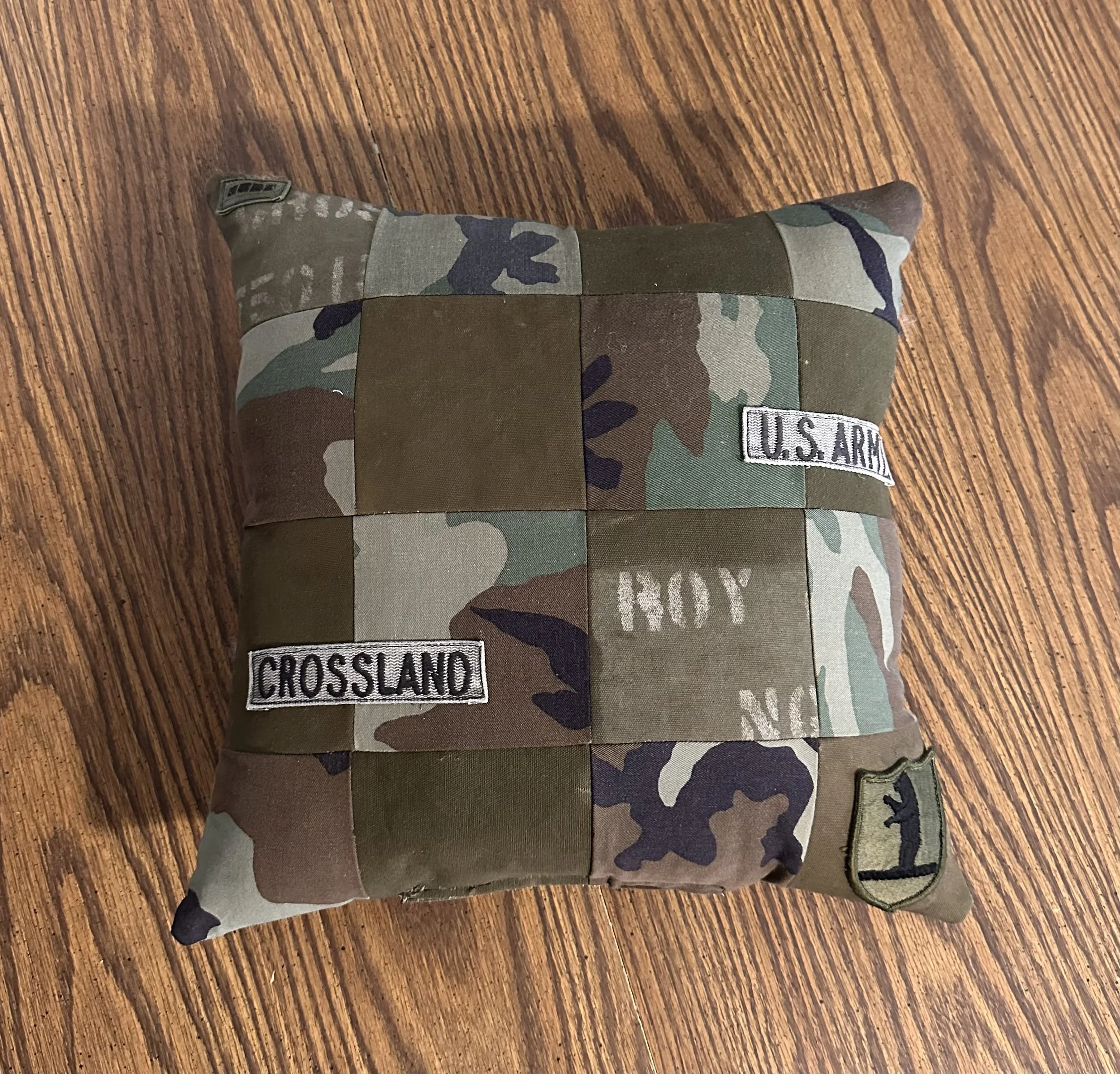 Patchwork Memory Pillow
